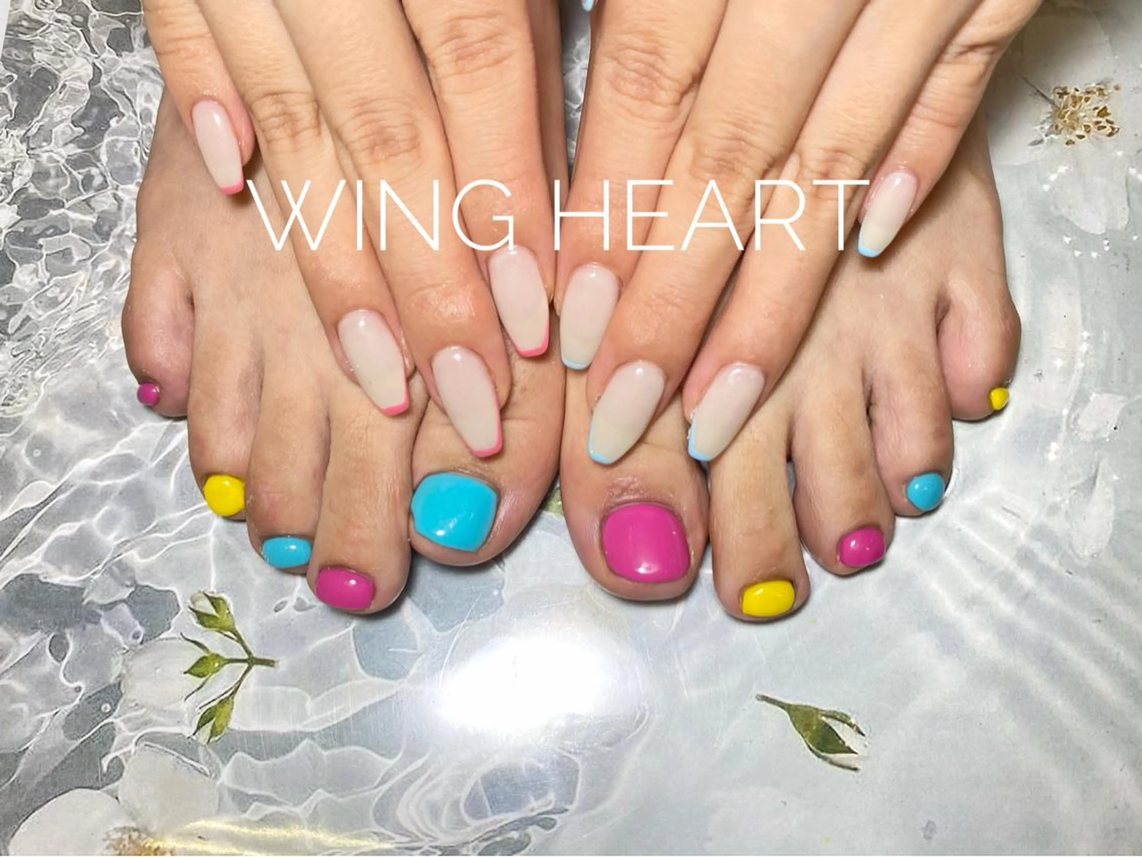 ネイル ハンドネイル O. AKINAのネイルデザイン