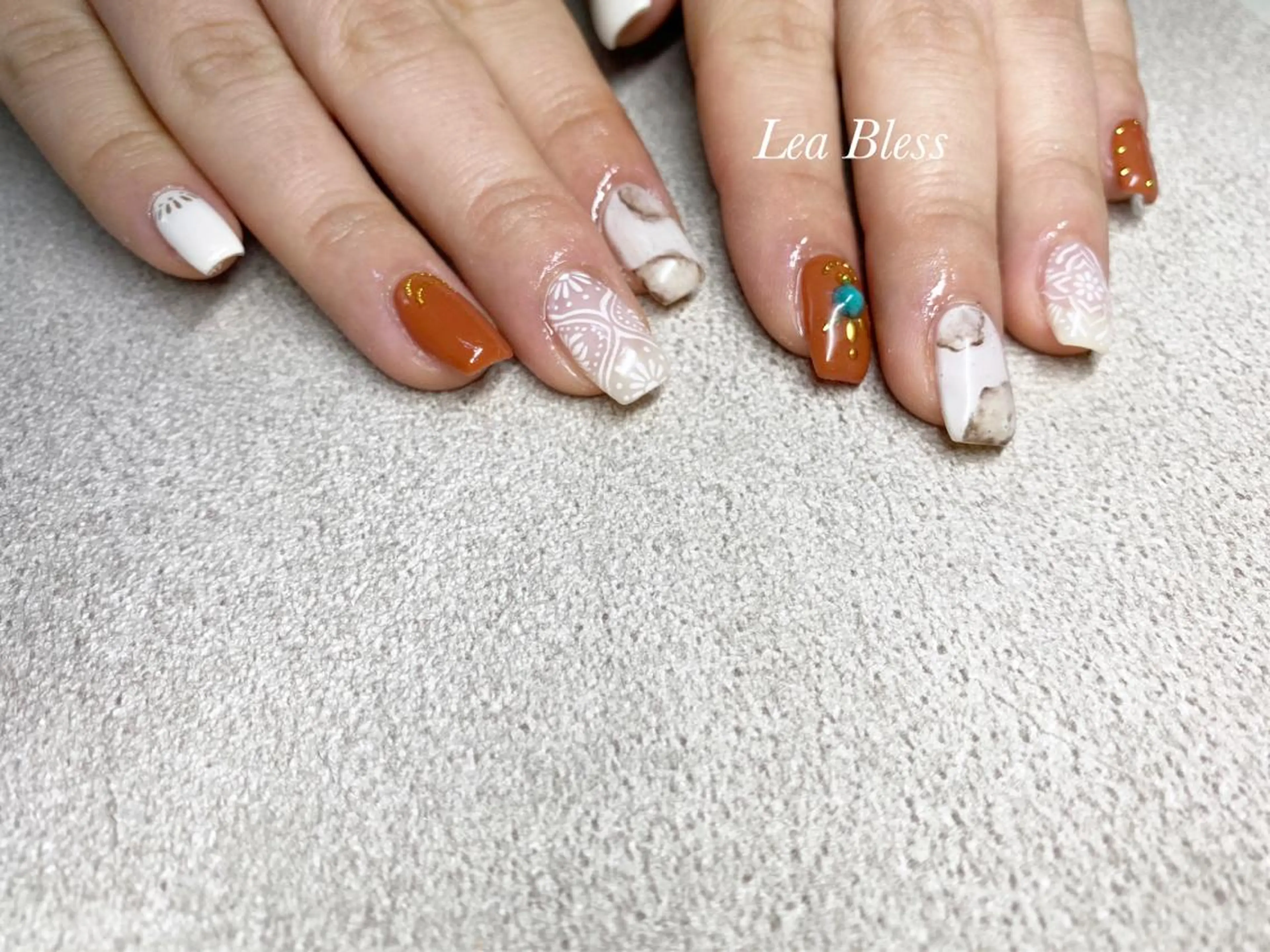 ネイル Lea Bless 河原町のネイルデザイン