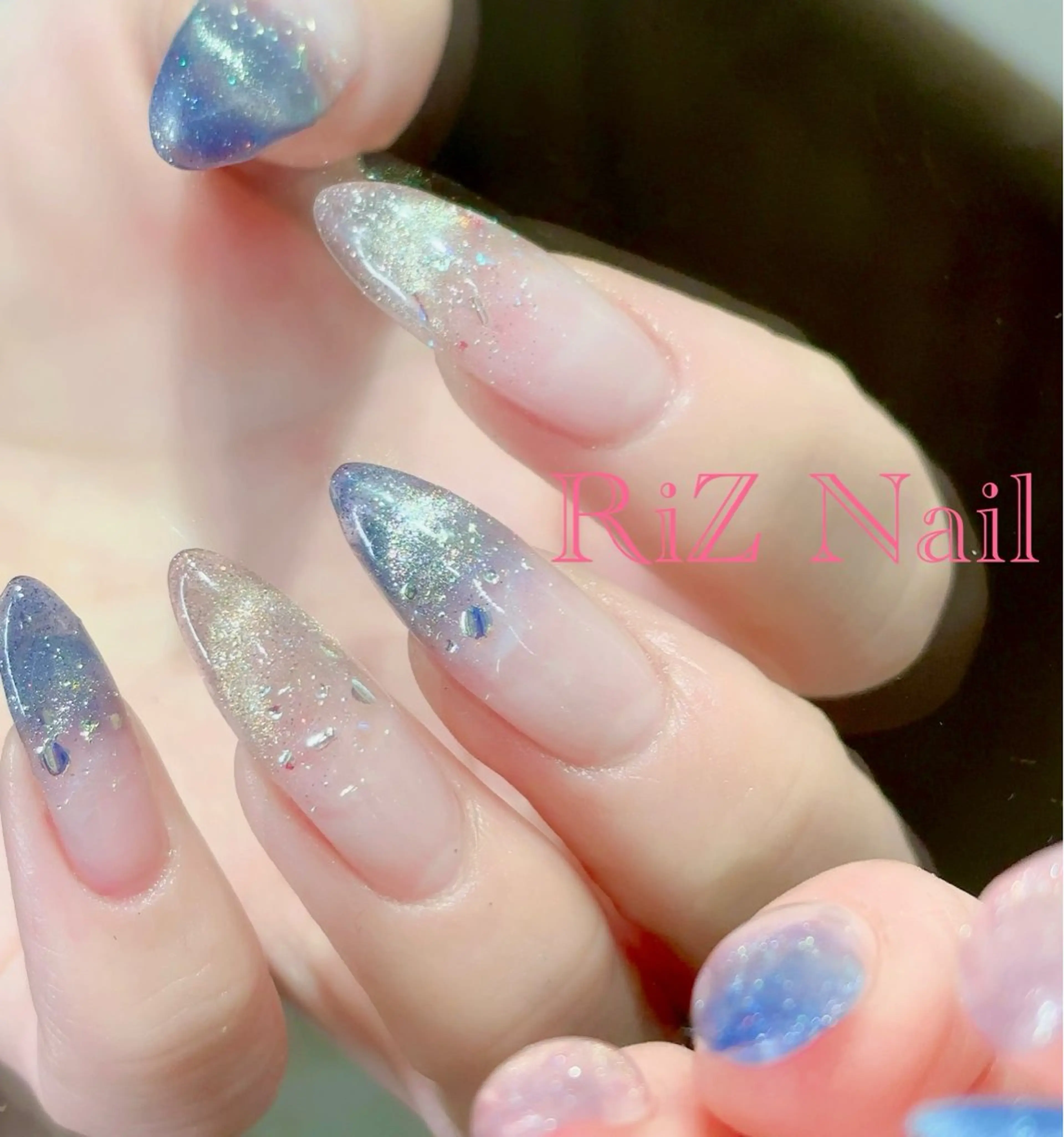 ネイル オフィスネイル ハンドネイル RiZ nail salonのネイルデザイン