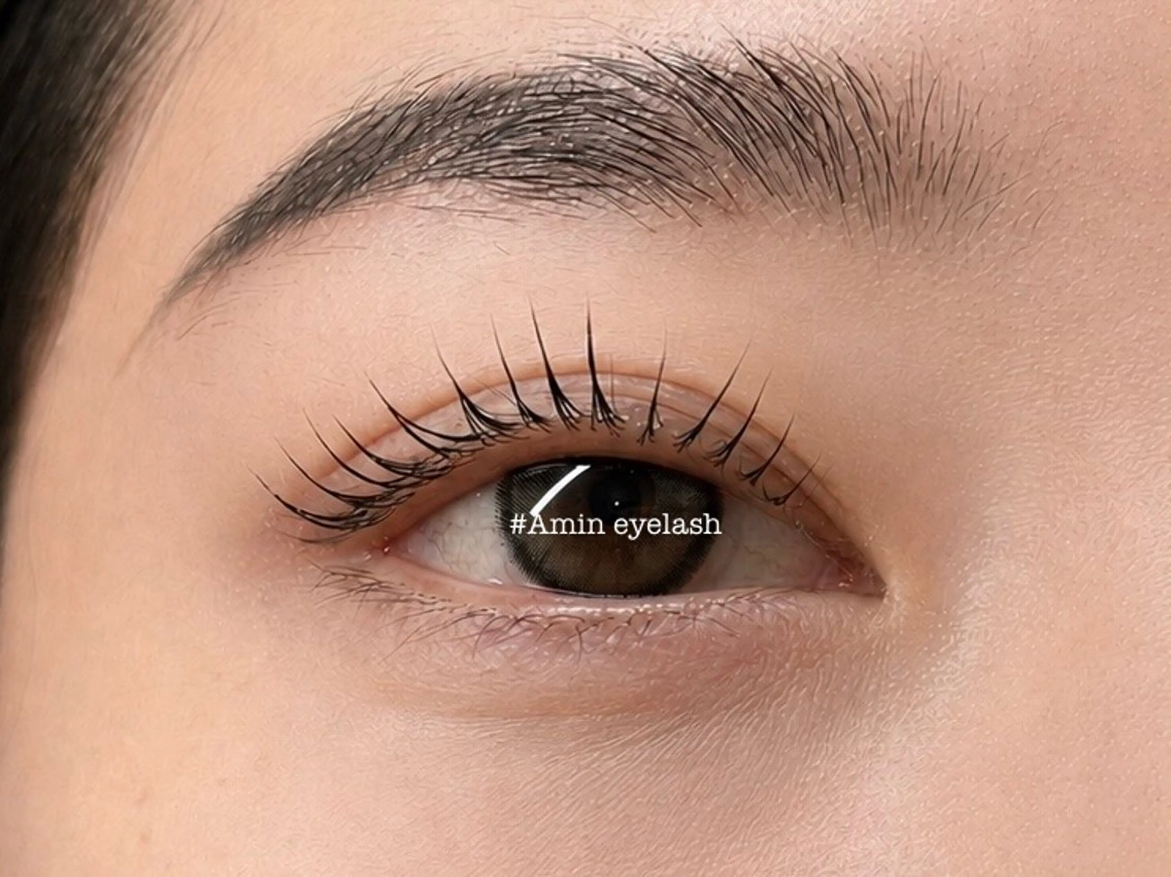 マツエク・マツパ マツパ Amin eyelashのマツエク・マツパデザイン