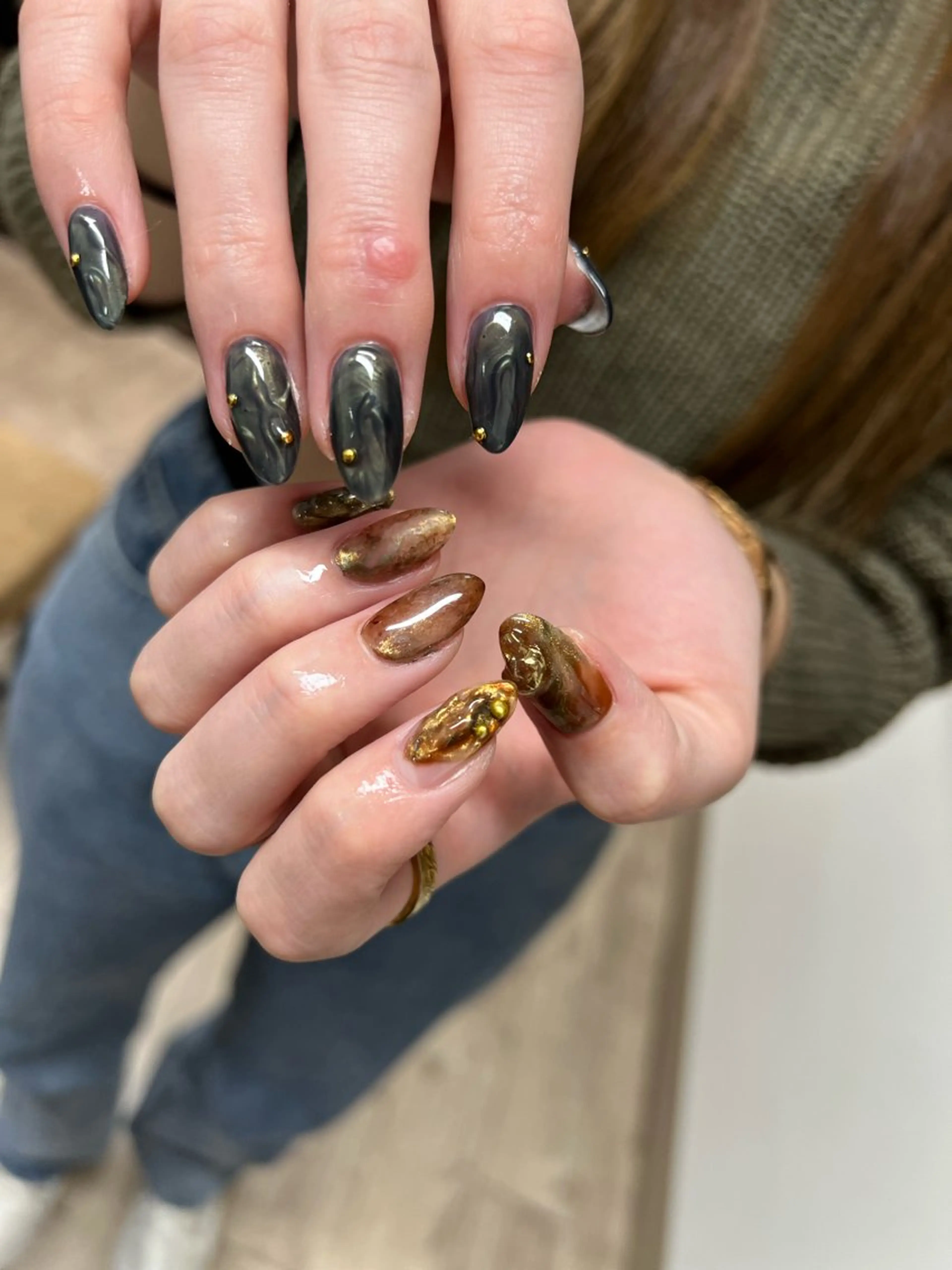 ネイル ハンドネイル フットネイル U'i ｳｲのネイルデザイン