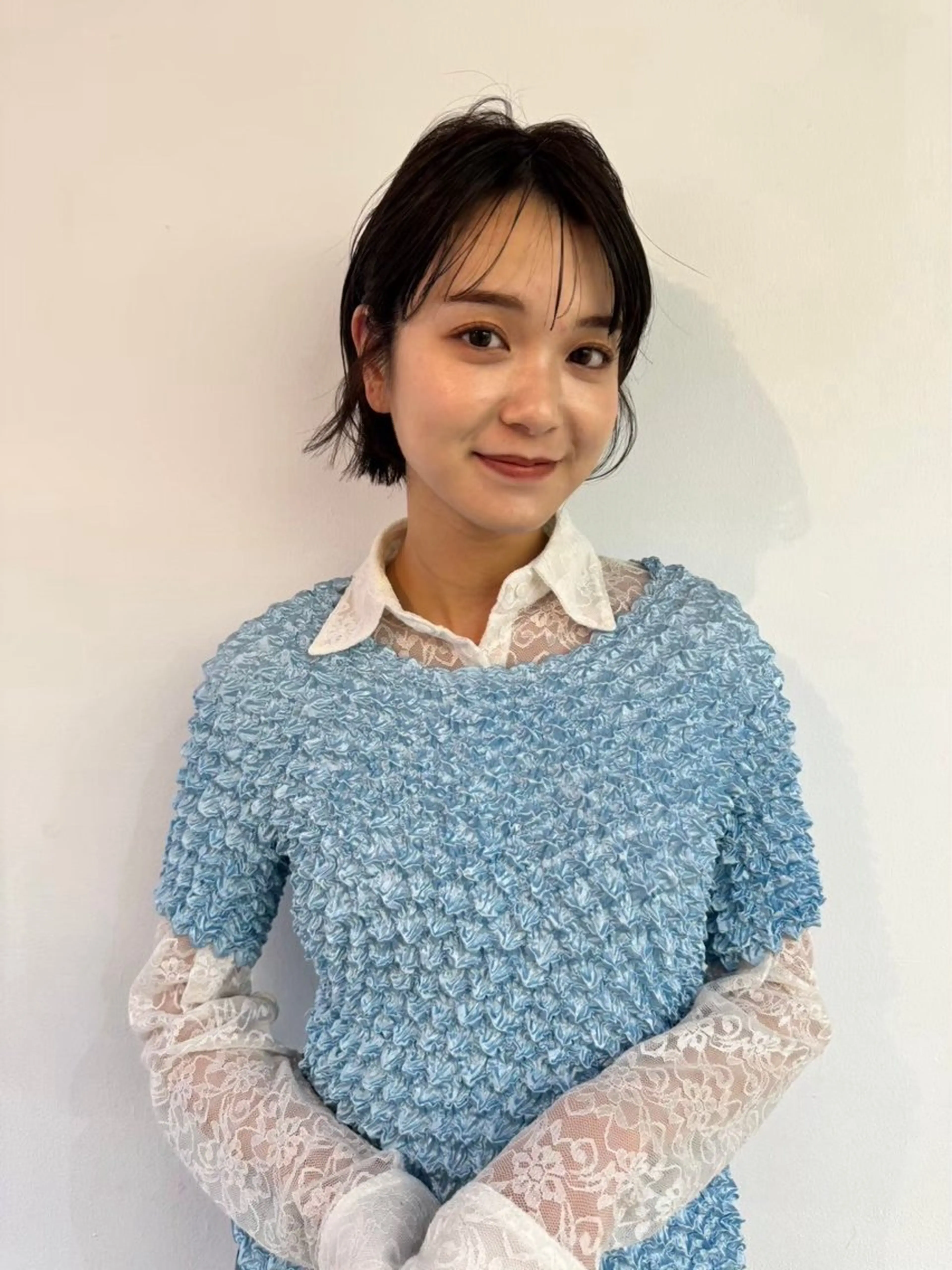 【業界No.1髪質改善⭐️】カラー＋サブリミック フル🍊✧︎*。(営業後19:30~)の写真