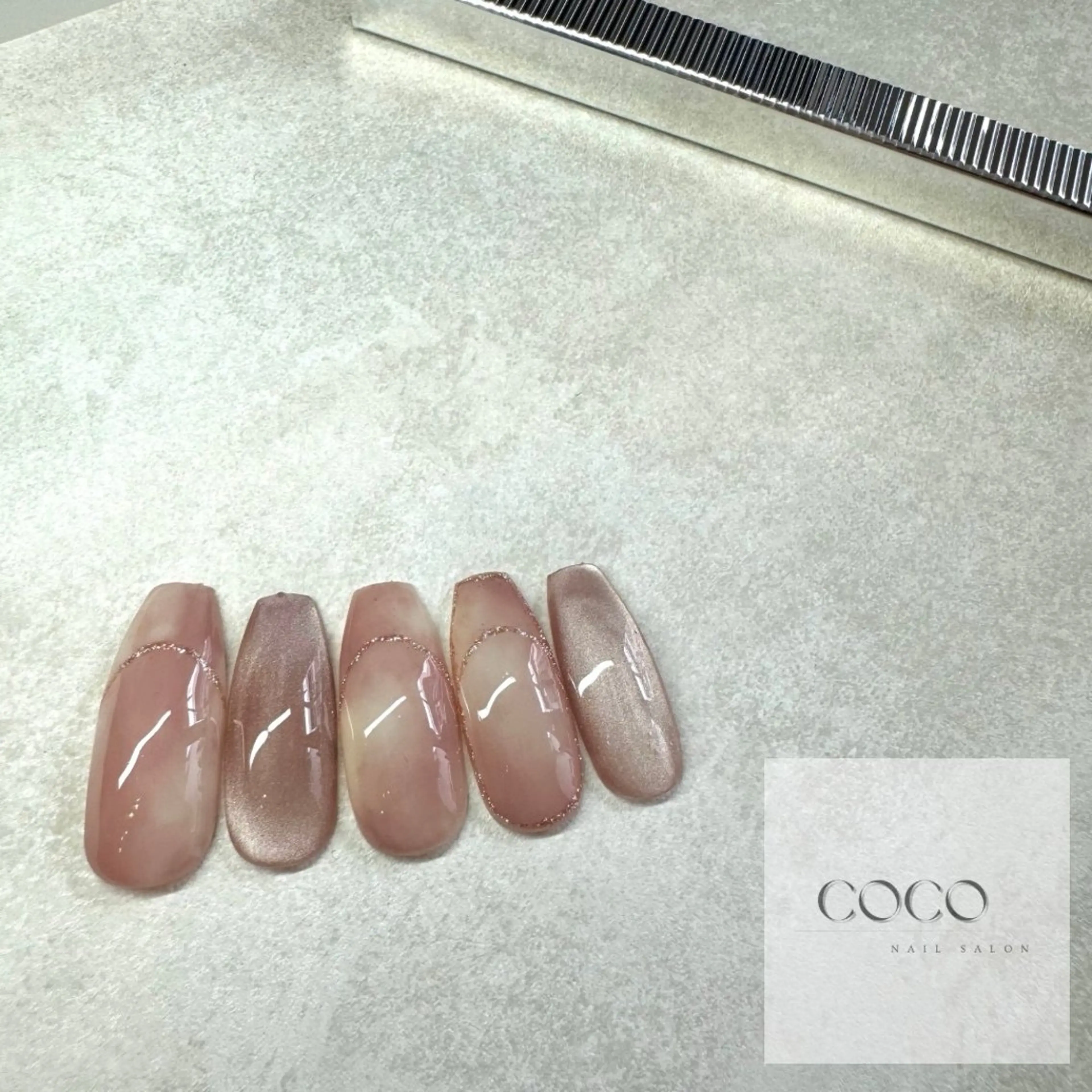 ネイル NAIL SALON / 耳ﾂﾎﾞ HBLのネイルデザイン