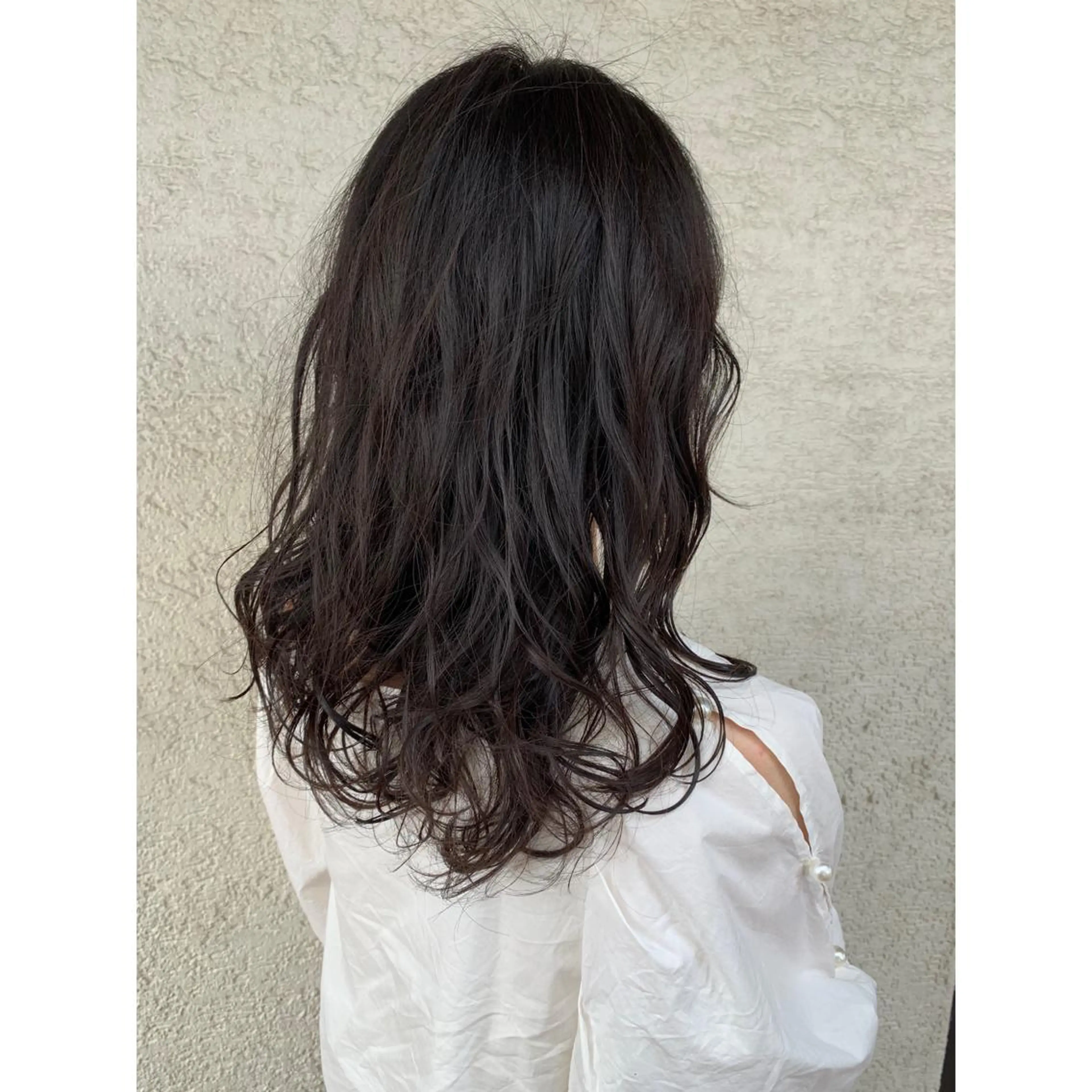 ロング パーマ 艶髪・酸性ストレート フリツのヘアスタイル