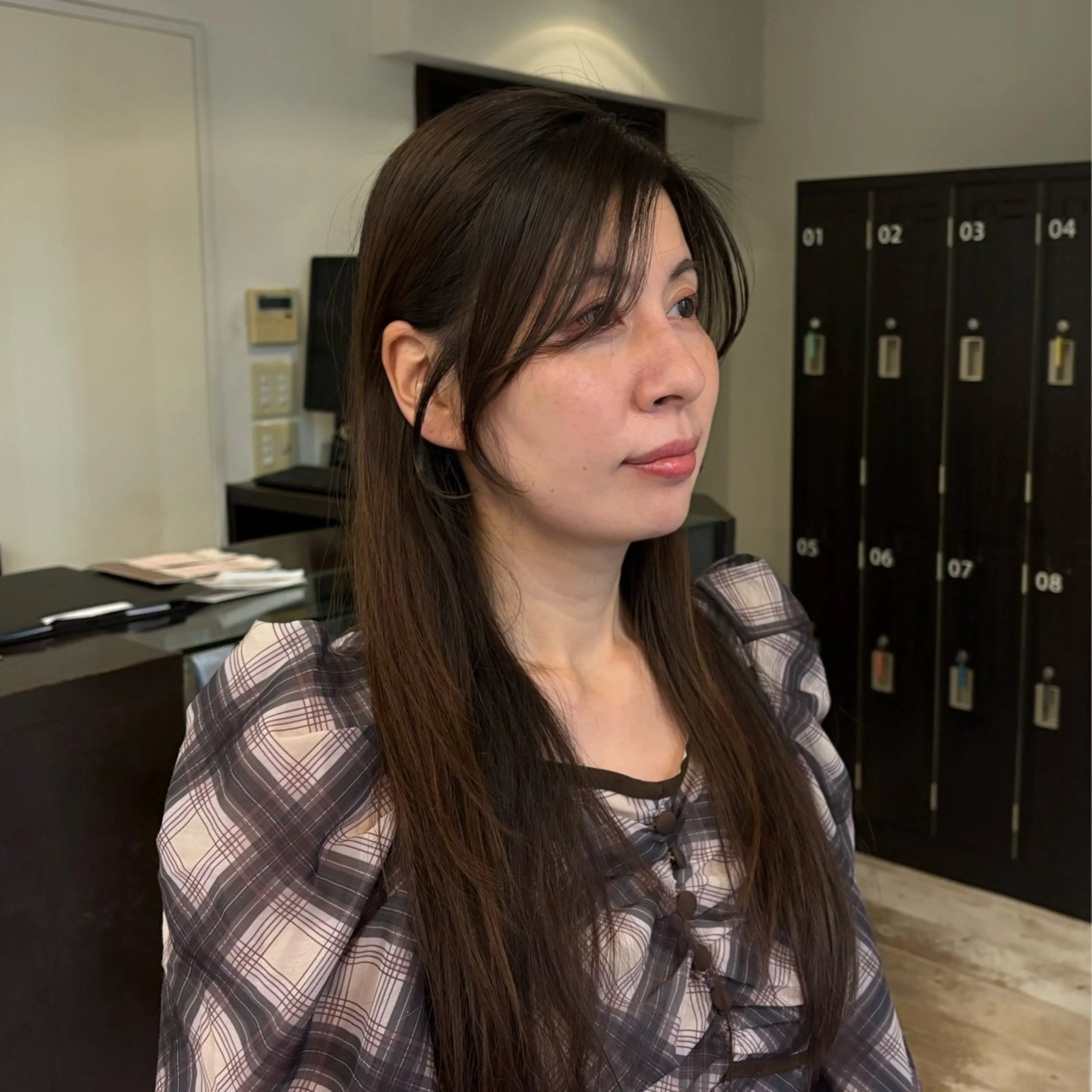 ロング カット rimi tabeiのヘアスタイル