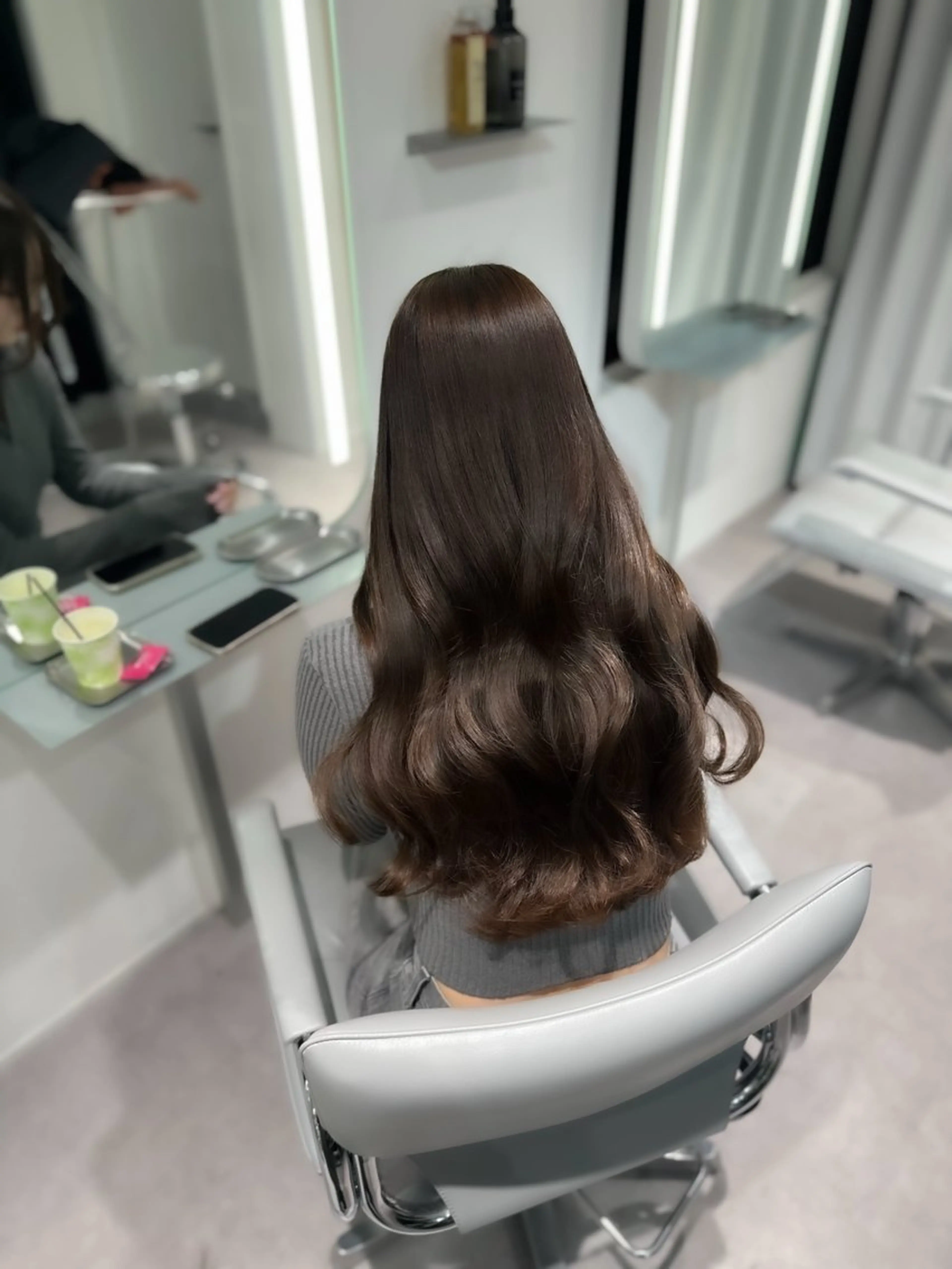 ロング カラー カット ヘアカラー トリートメント CobybyZina所属・髪質改善 支持率 Ｎｏ.1いぶきのヘアスタイル