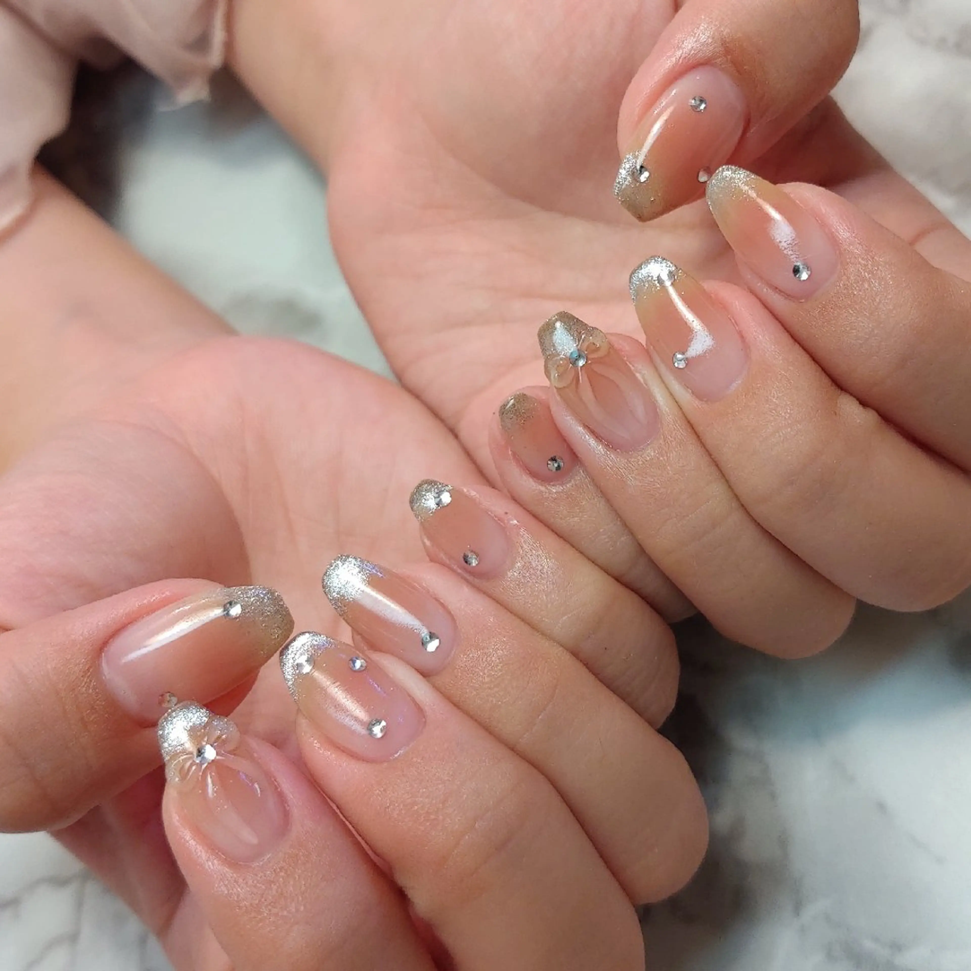 ネイル マグネットネイル ジェヌインネイル 河内のネイルデザイン