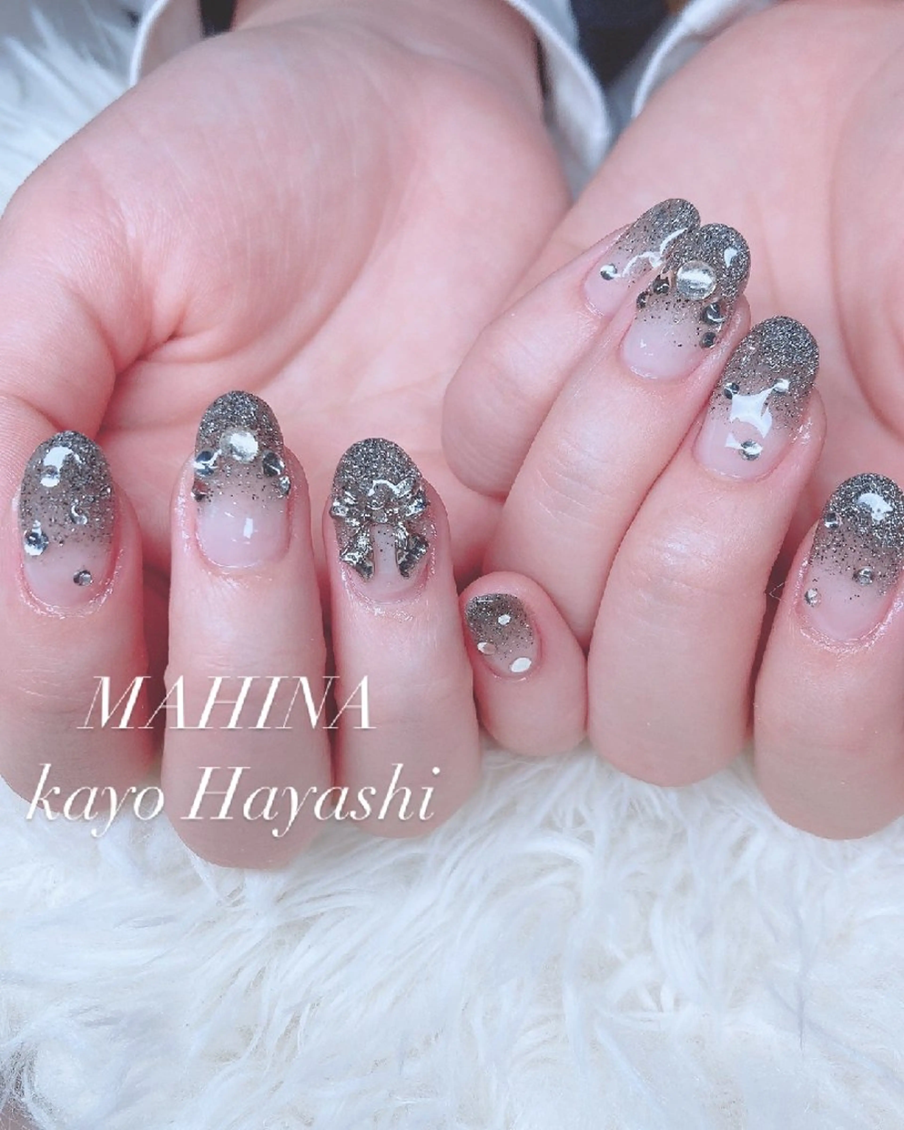 ネイル MAHINA 🌺KAYO🌺のネイルデザイン