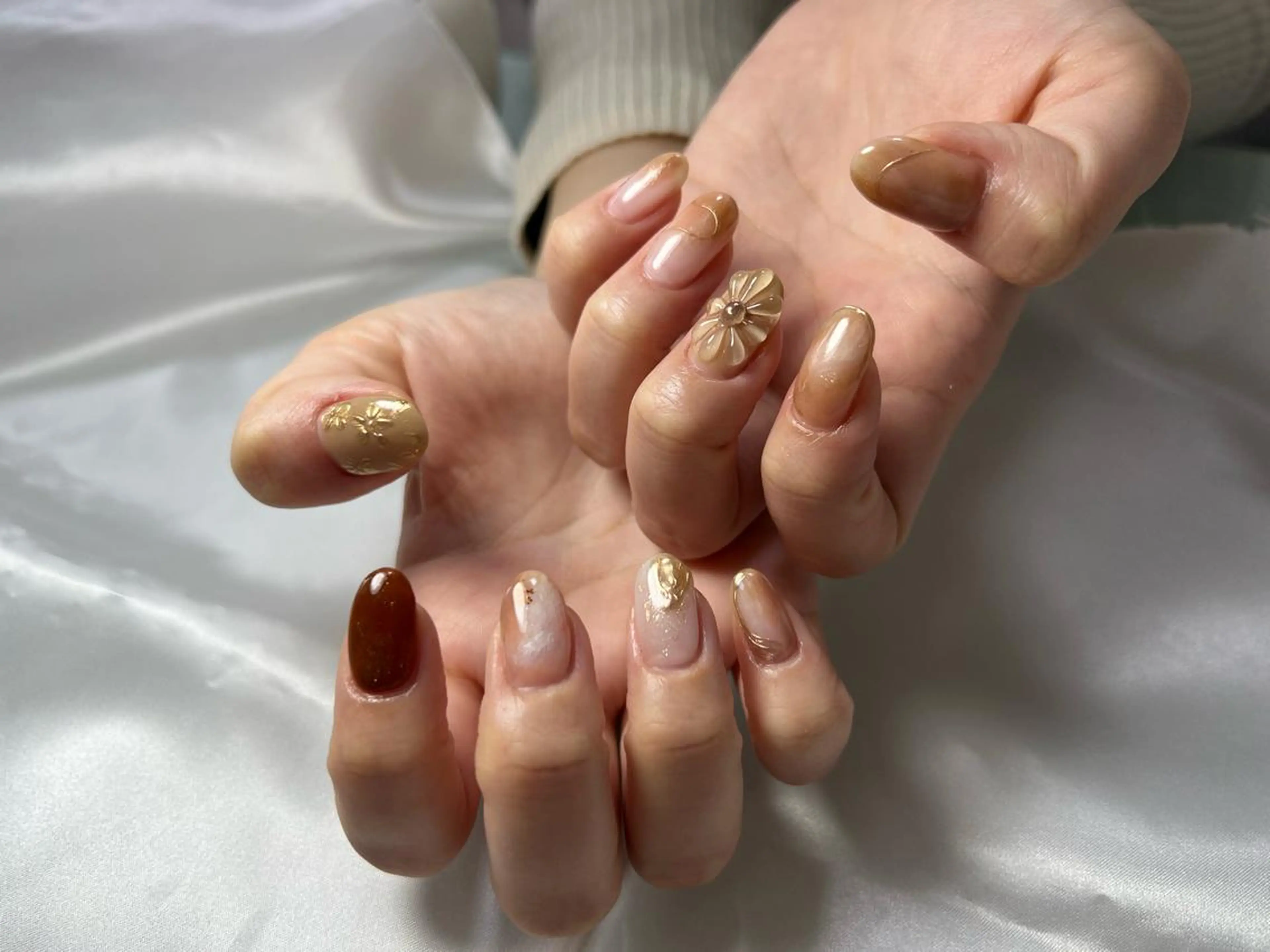 ネイル 💎JADE💎 安田沙也香のネイルデザイン