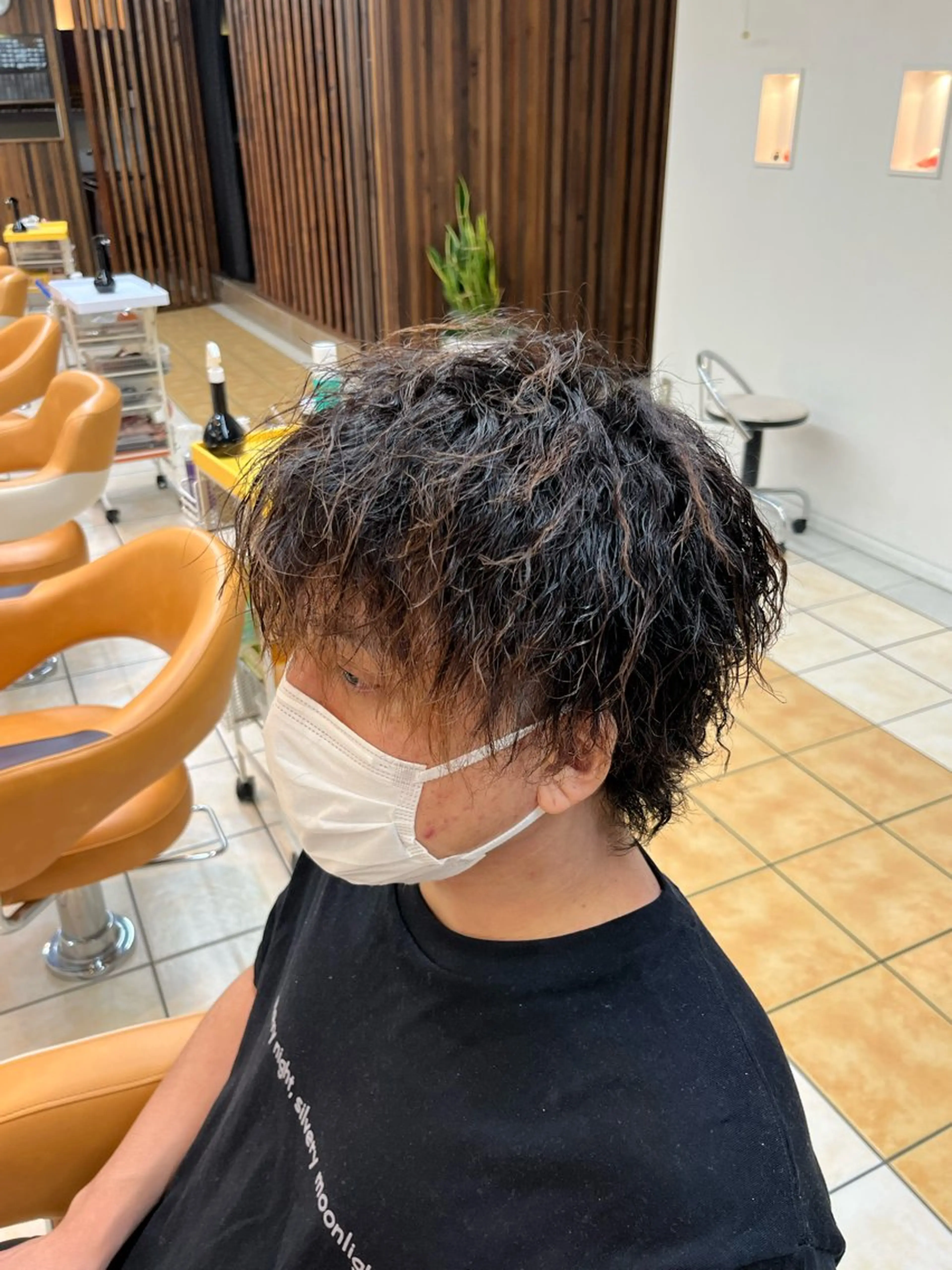 メンズ メンズ特化/パーマ/ 髪質改善　高野奨馬のヘアスタイル