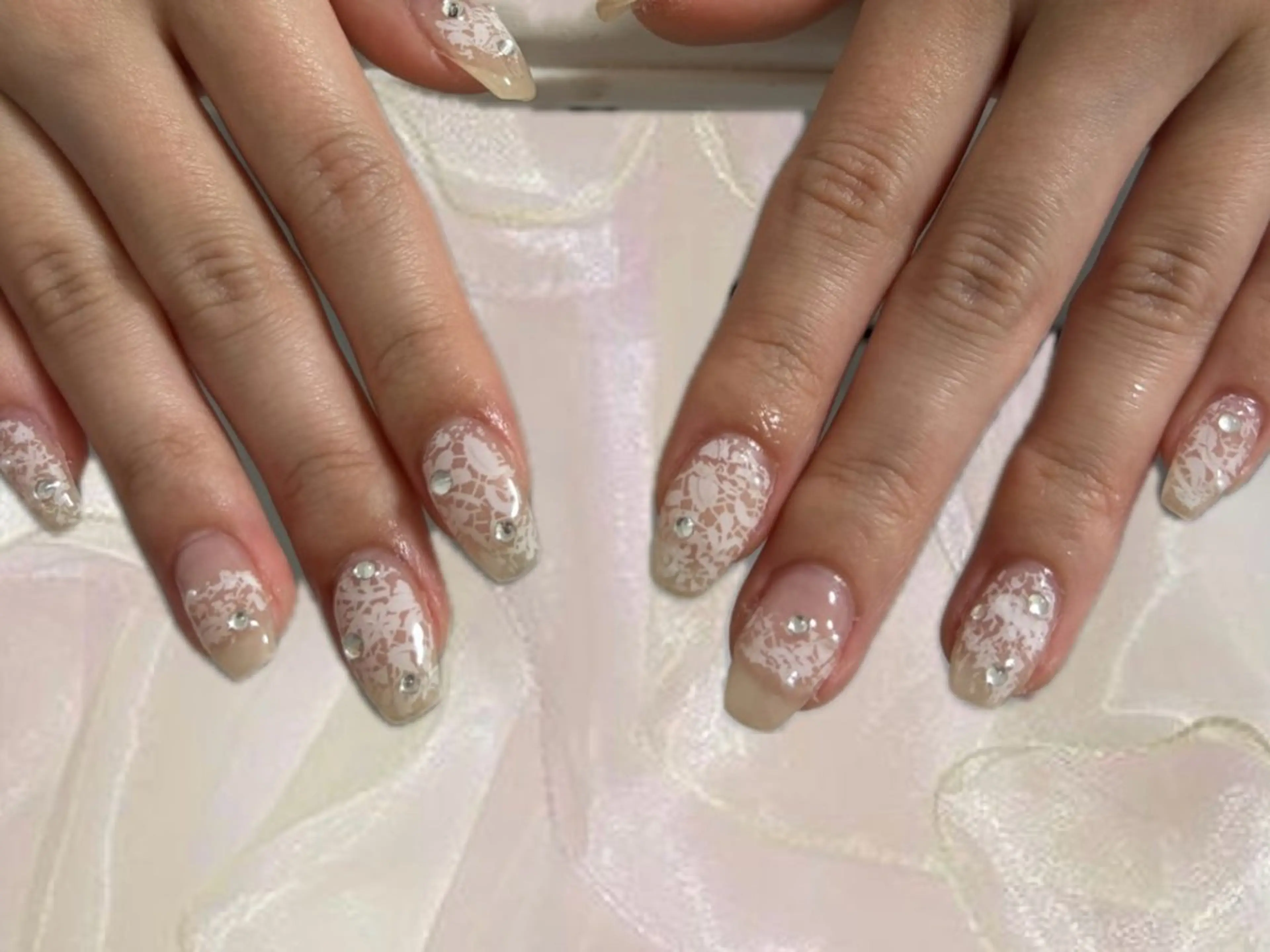 ネイル ハンドネイル AMATERAS 💅💖AKINAのネイルデザイン
