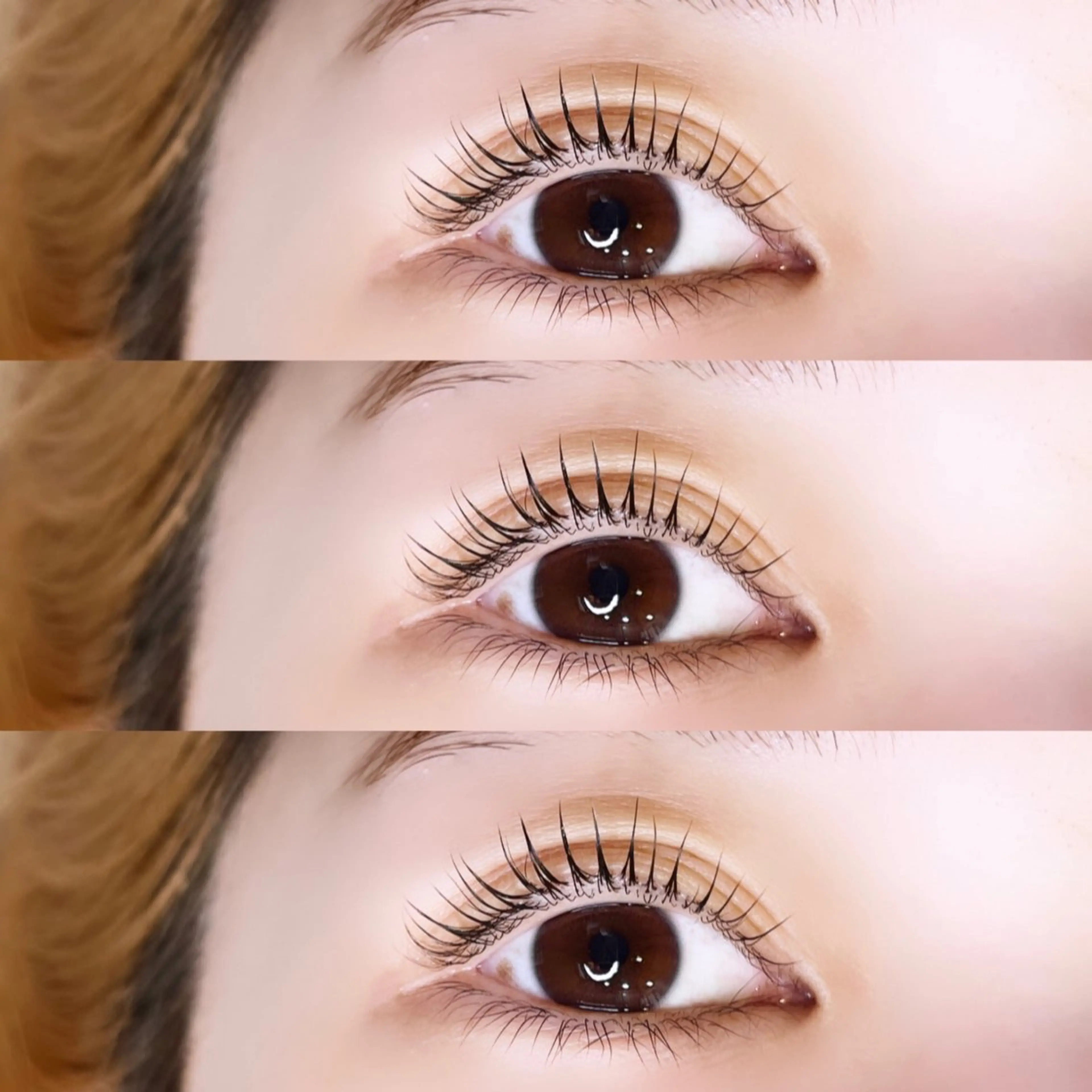 マツエク・マツパ パリジェンヌラッシュリフト 一重×まつ毛パーマ 柿本 海温のマツエク・マツパデザイン