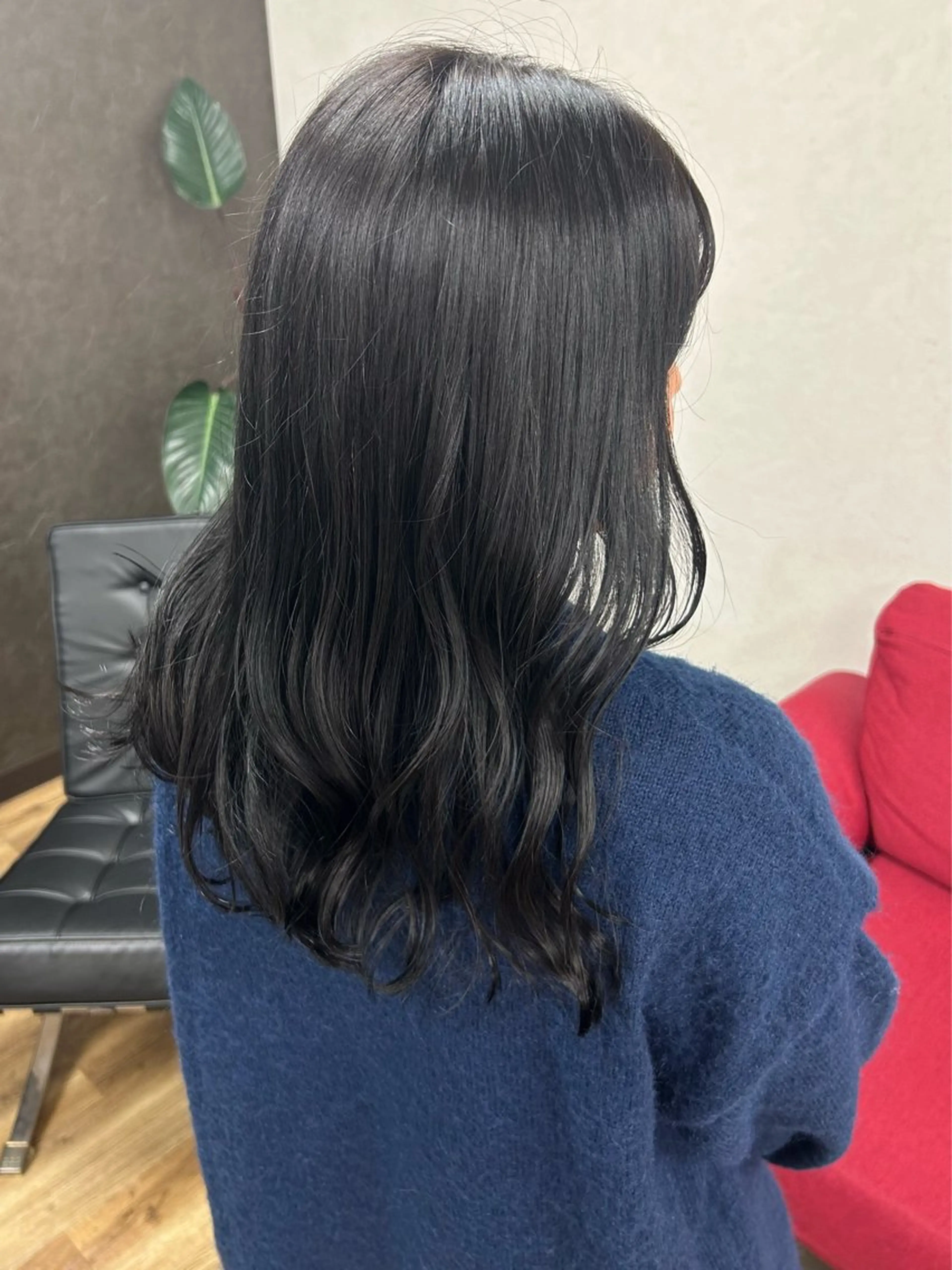 ロング カラー カット ヘアカラー トリートメント レイヤー/インナー カラー🦋ルイのヘアスタイル