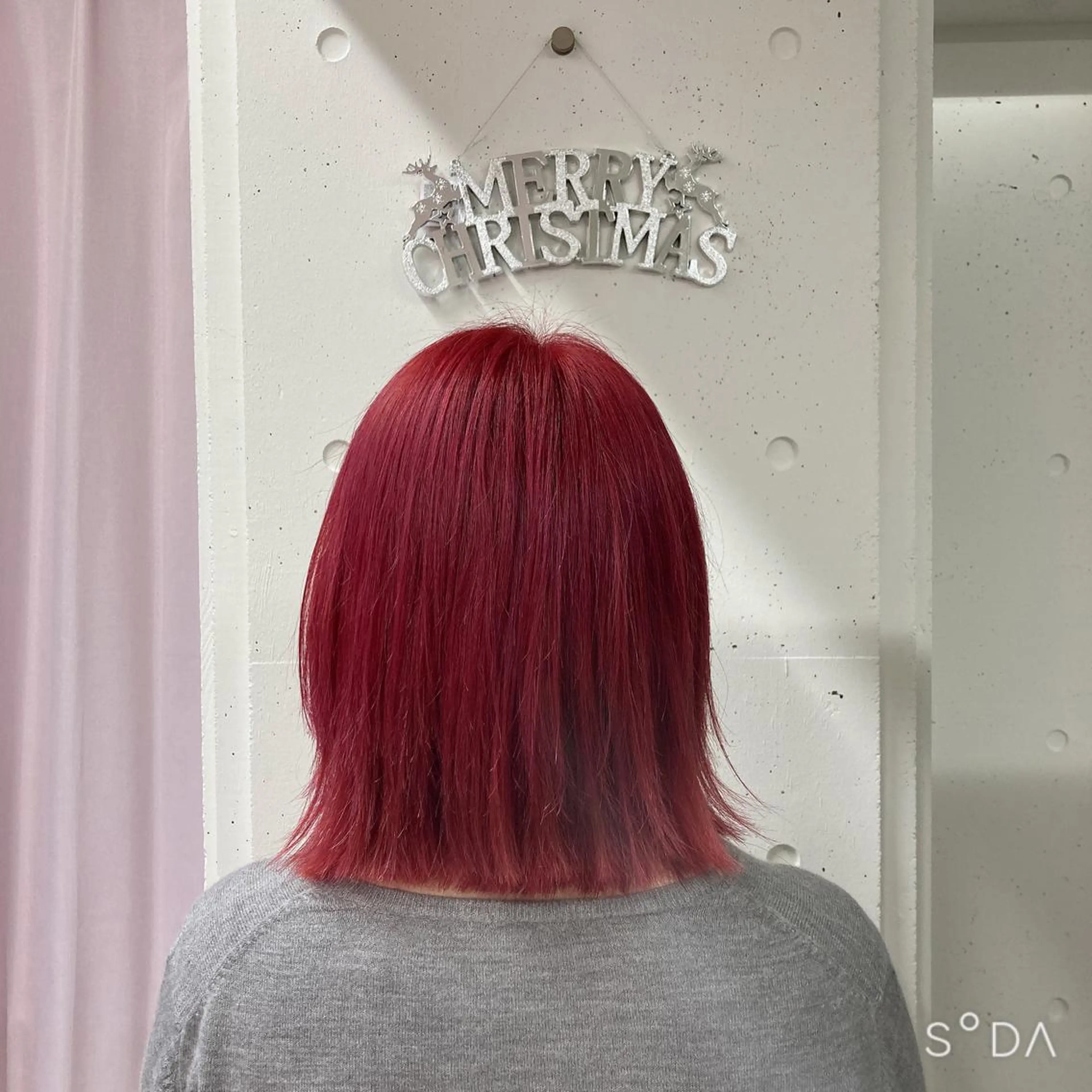 ミディアム カラー ピンクカラー レッドカラー 🦄💒💓齎藤 七海子🦄💒💓の眉毛・アイブロウイメージ