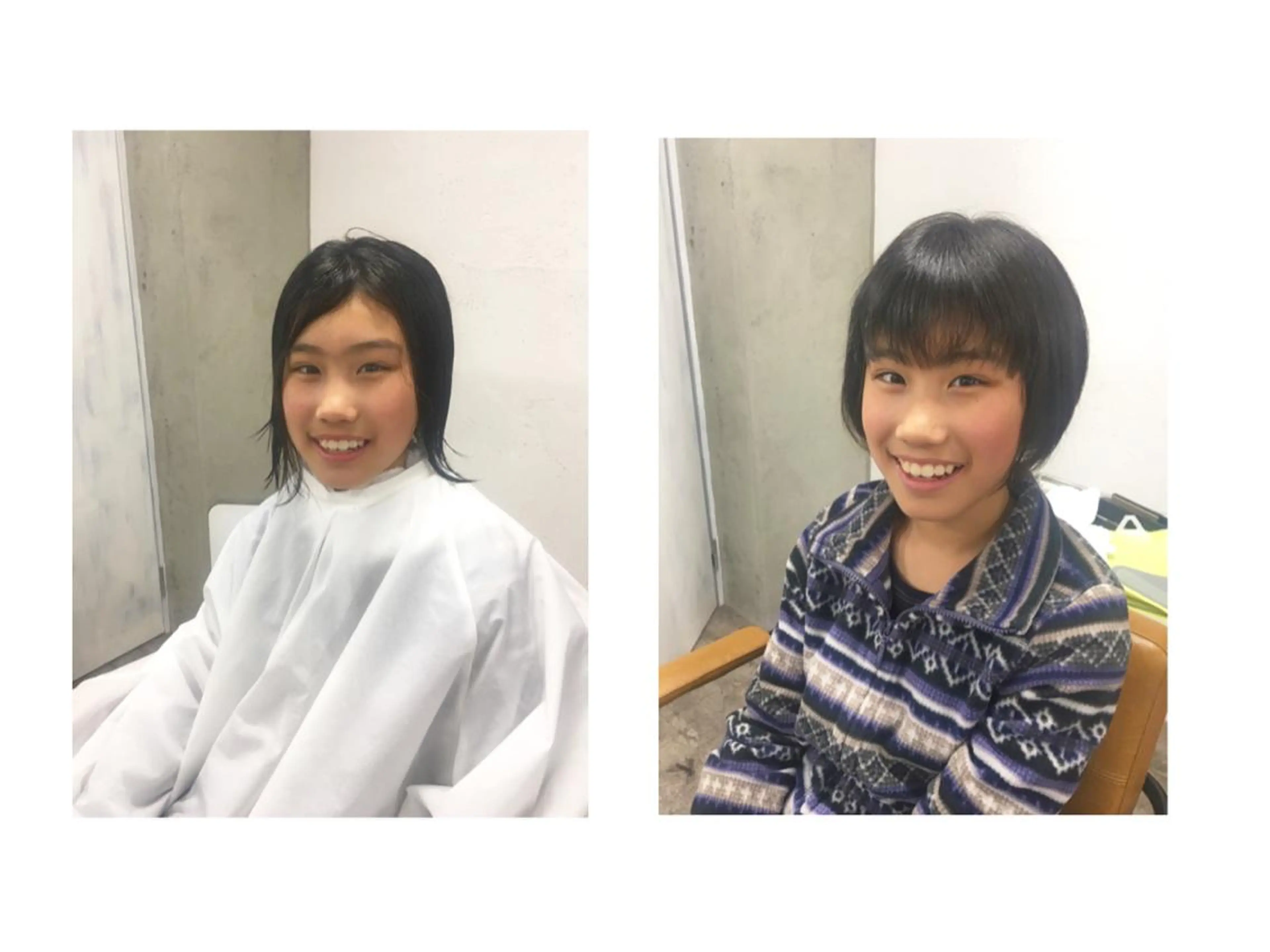 ショート boutique misakiのヘアスタイル