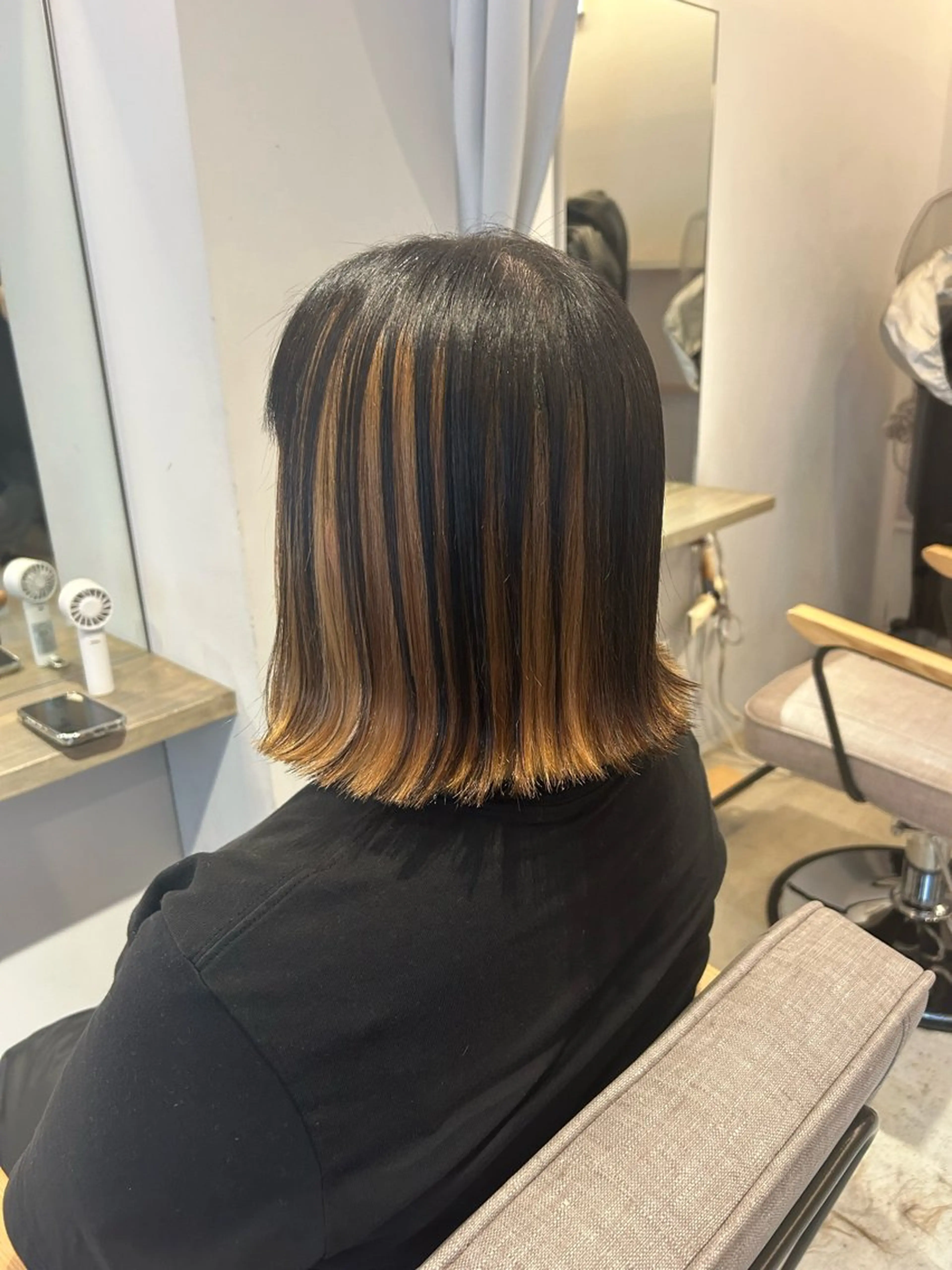 ショート ボブ 外ハネヘア ✂ショートボブ専門 津川里緒✨️のヘアスタイル