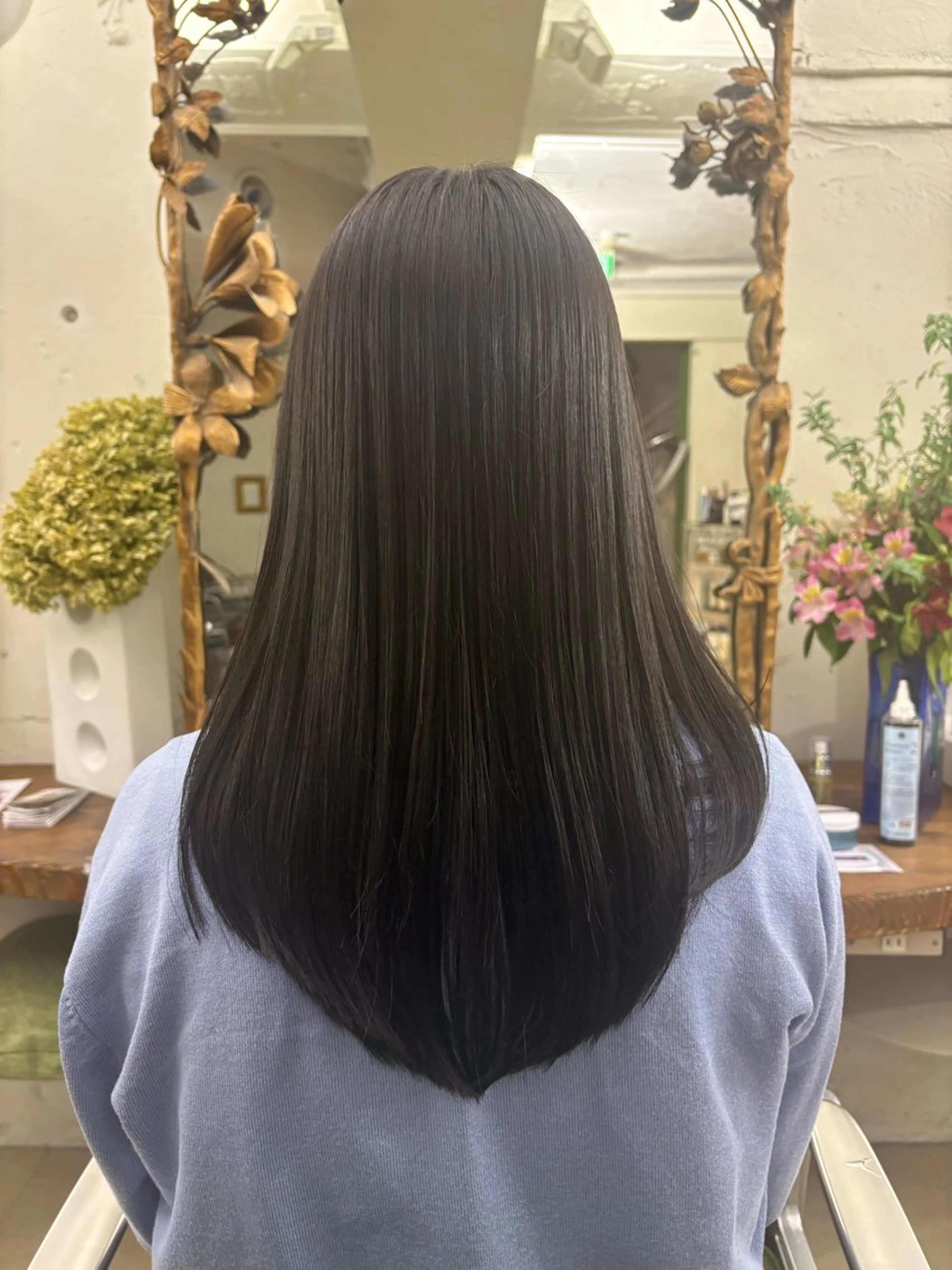ミディアム 立川メンズ💈 竹入優将のヘアスタイル