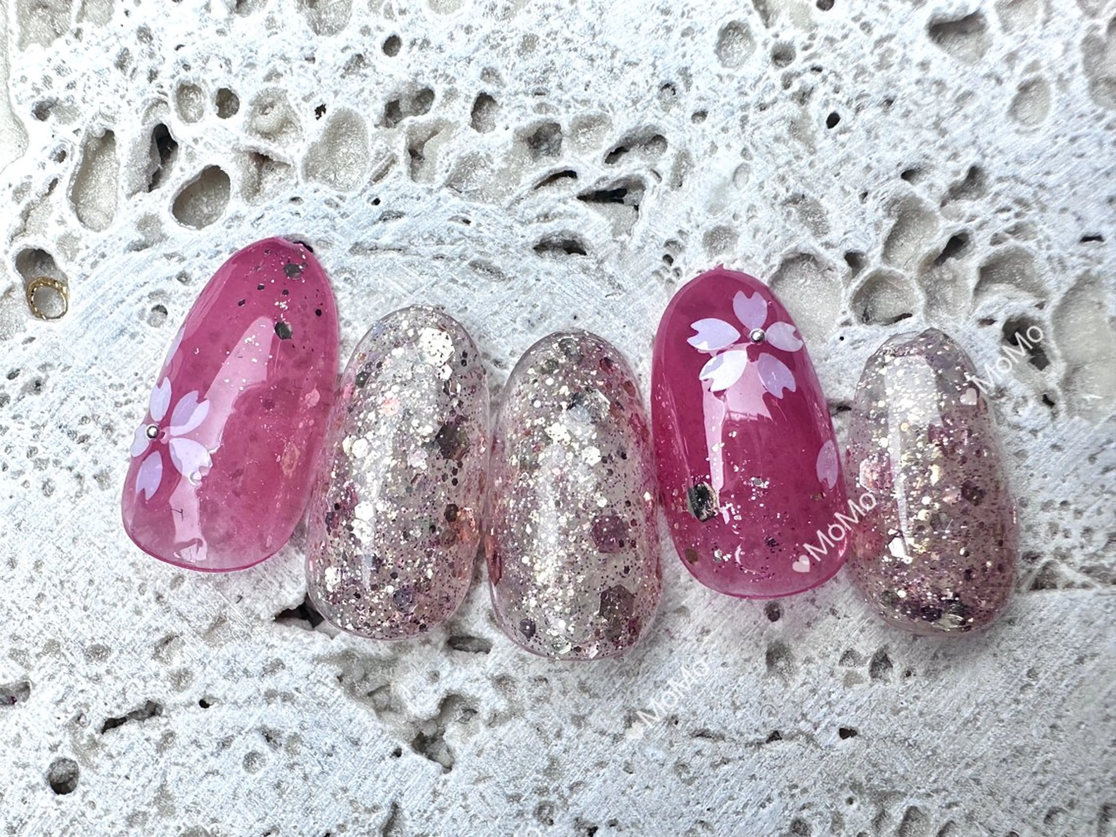 ネイル ハンドネイル MOMO nailのネイルデザイン