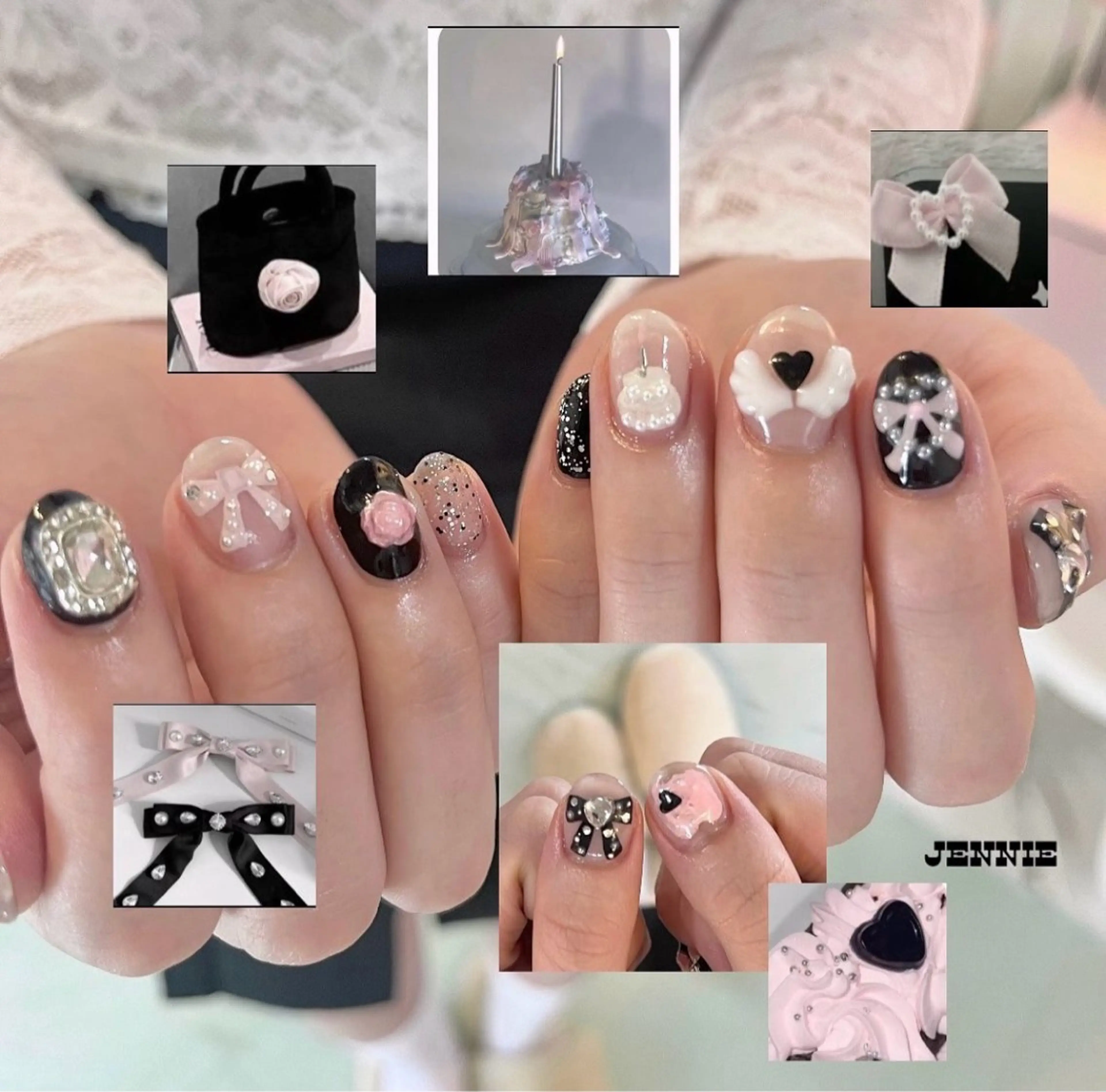 ネイル ハンドネイル nail salon JENNIEのネイルデザイン