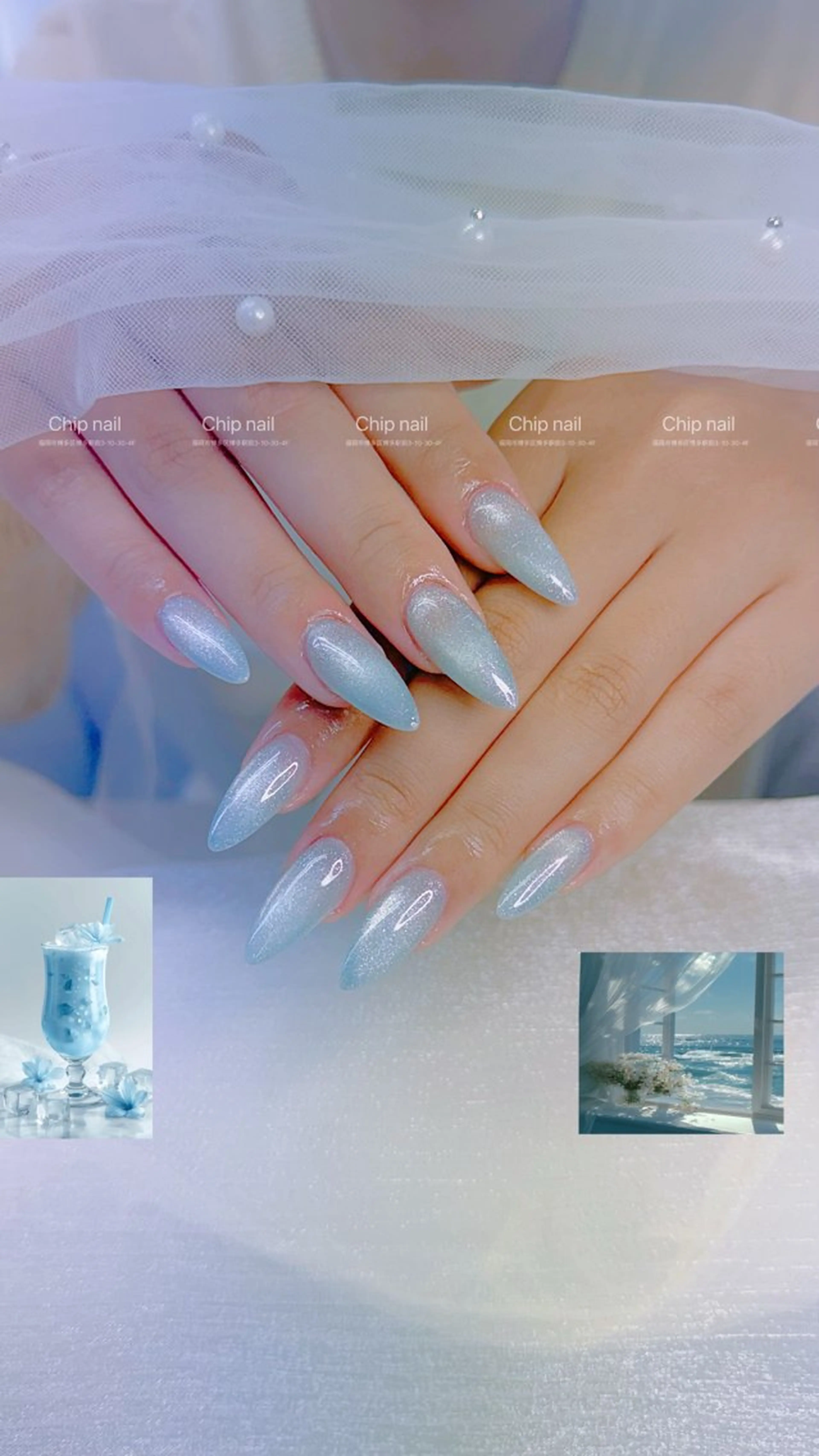 ネイル ハンドネイル chip nailのネイルデザイン