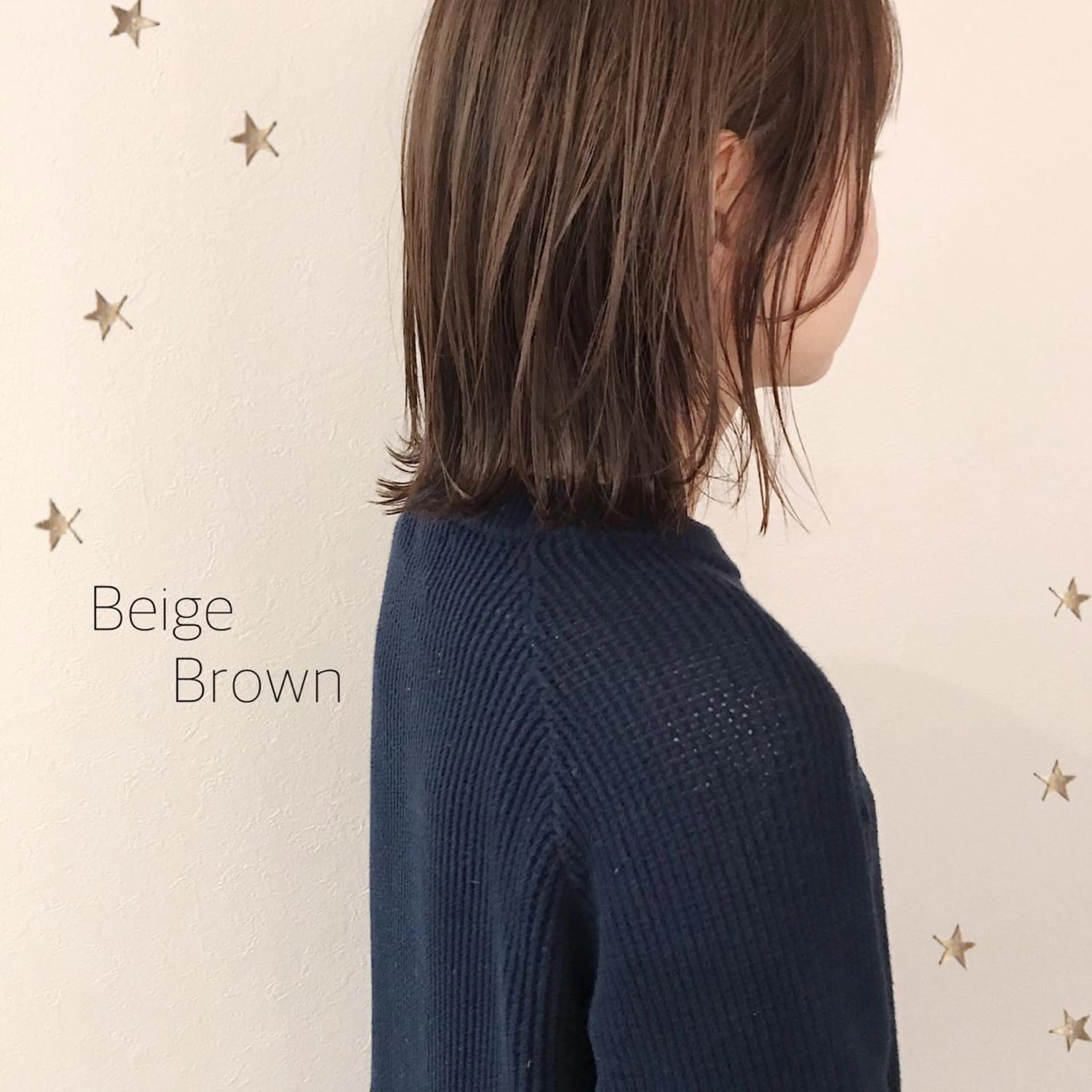 ミディアム カラー カット ヘアカラー salon AKIRA所属・市川 千夏のヘアスタイル