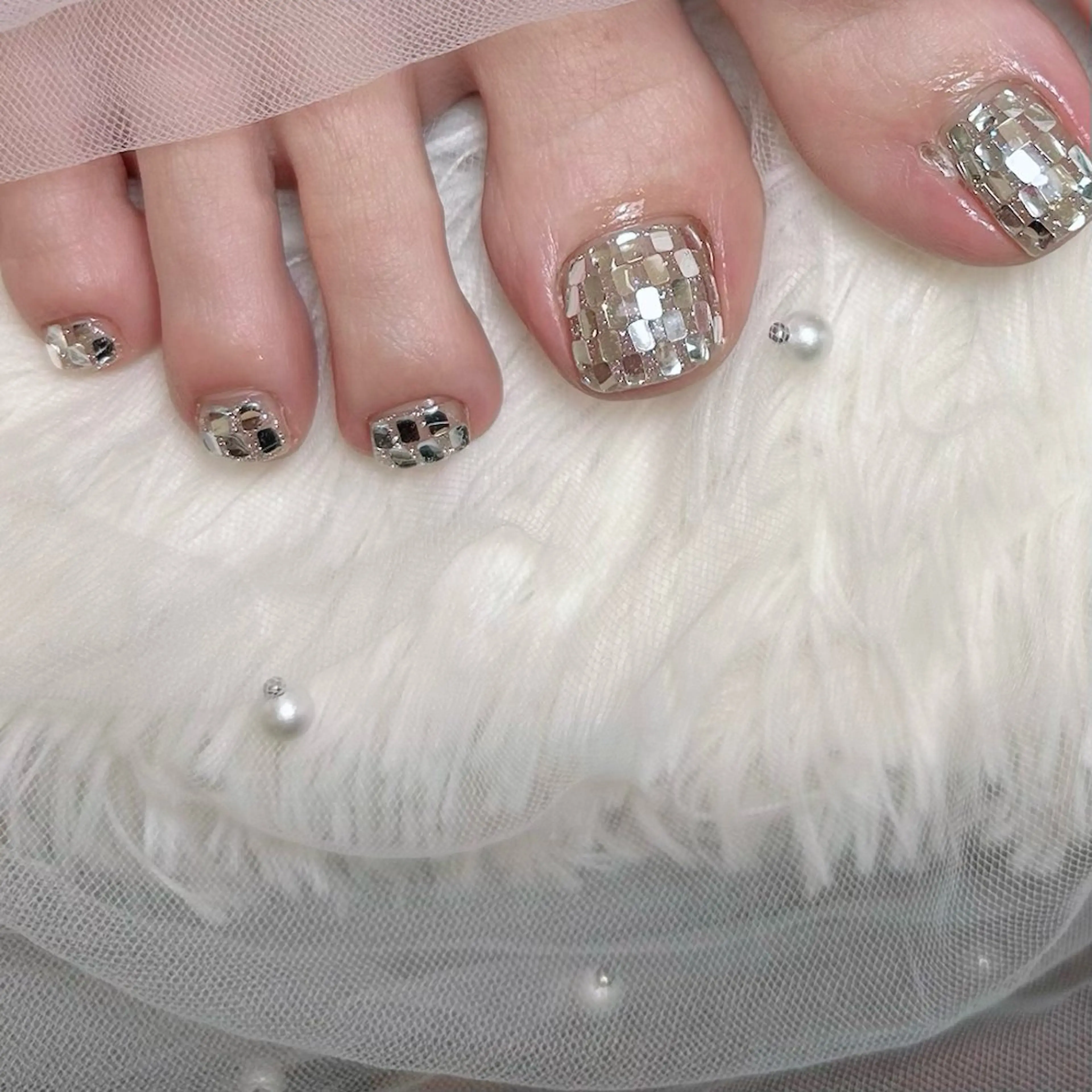 ネイル フットネイル nail salon 《A.sister》のネイルデザイン