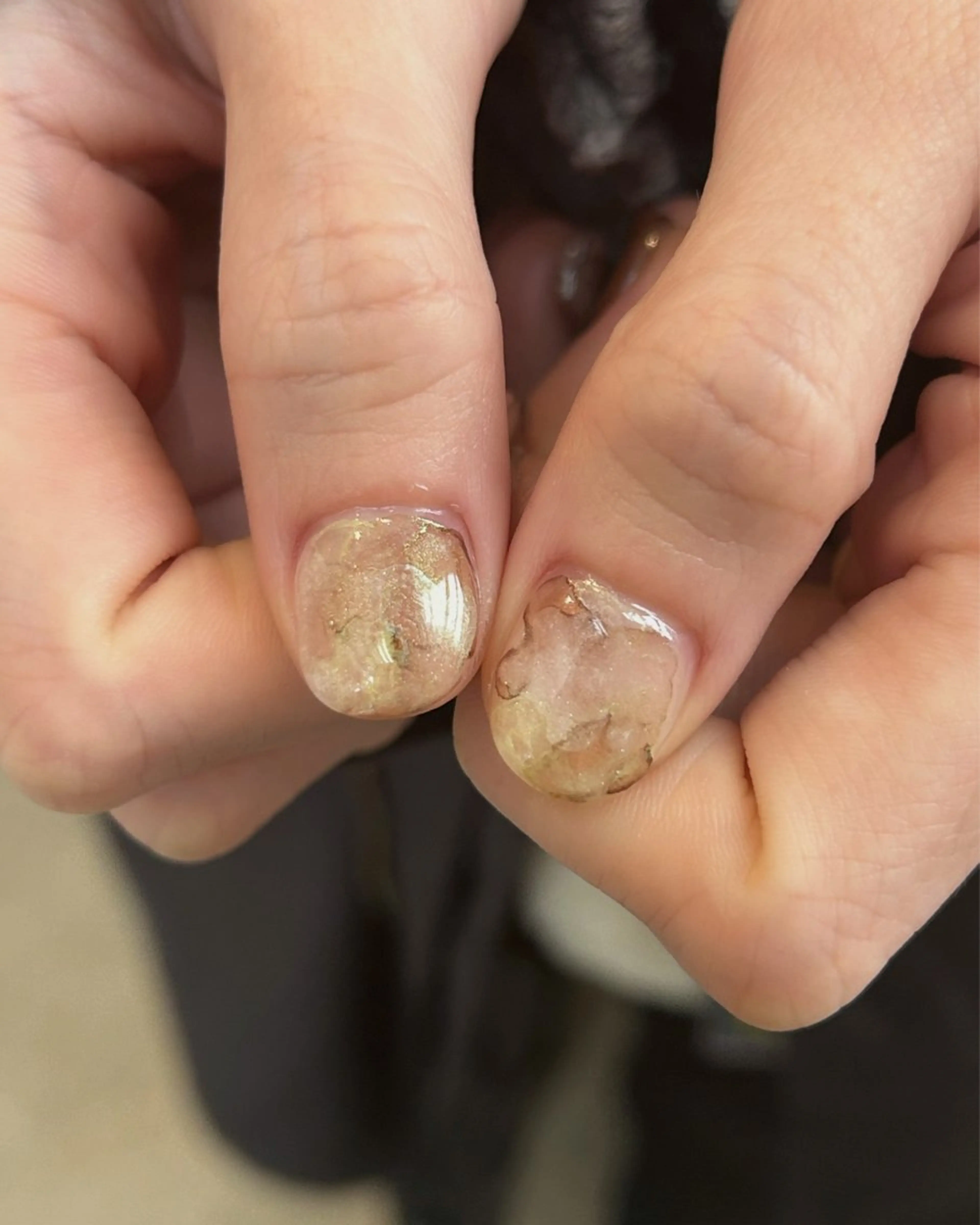 ネイル ハンドネイル Kyu_西荻窪 Nail Conqのネイルデザイン