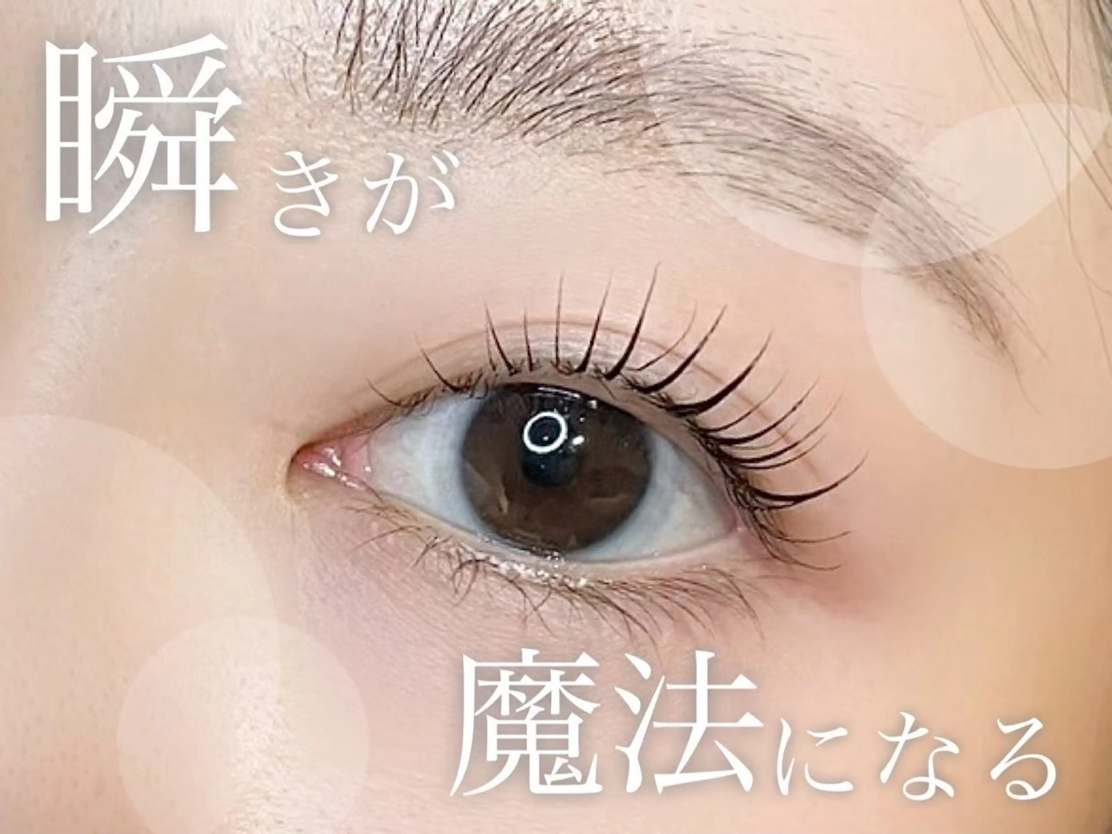 マツエク・マツパ tear🖤/ eye / nailのマツエク・マツパデザイン