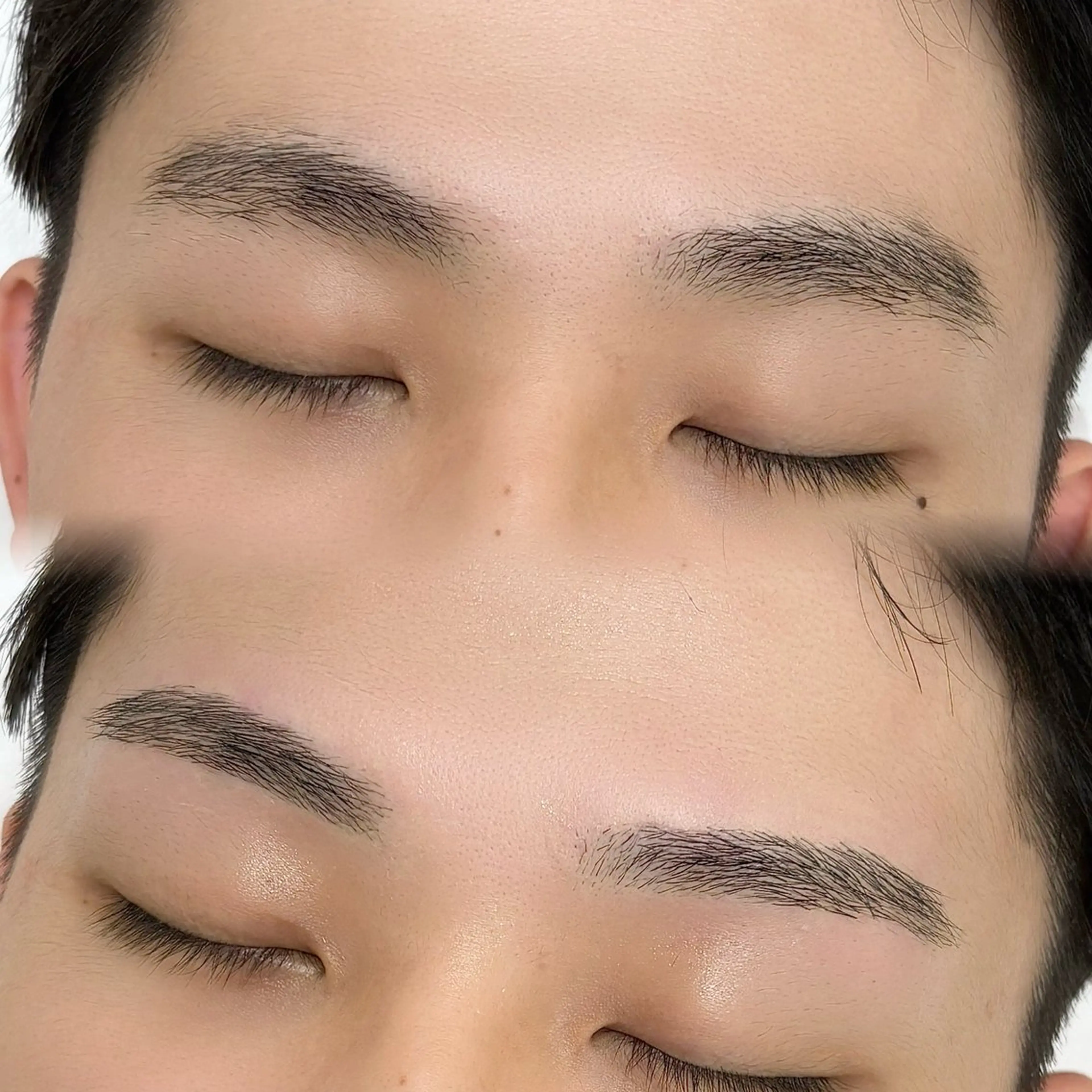 アイブロウ メンズアイブロウ WHITE LASH 西宮【REIKA】のマツエク・マツパデザイン