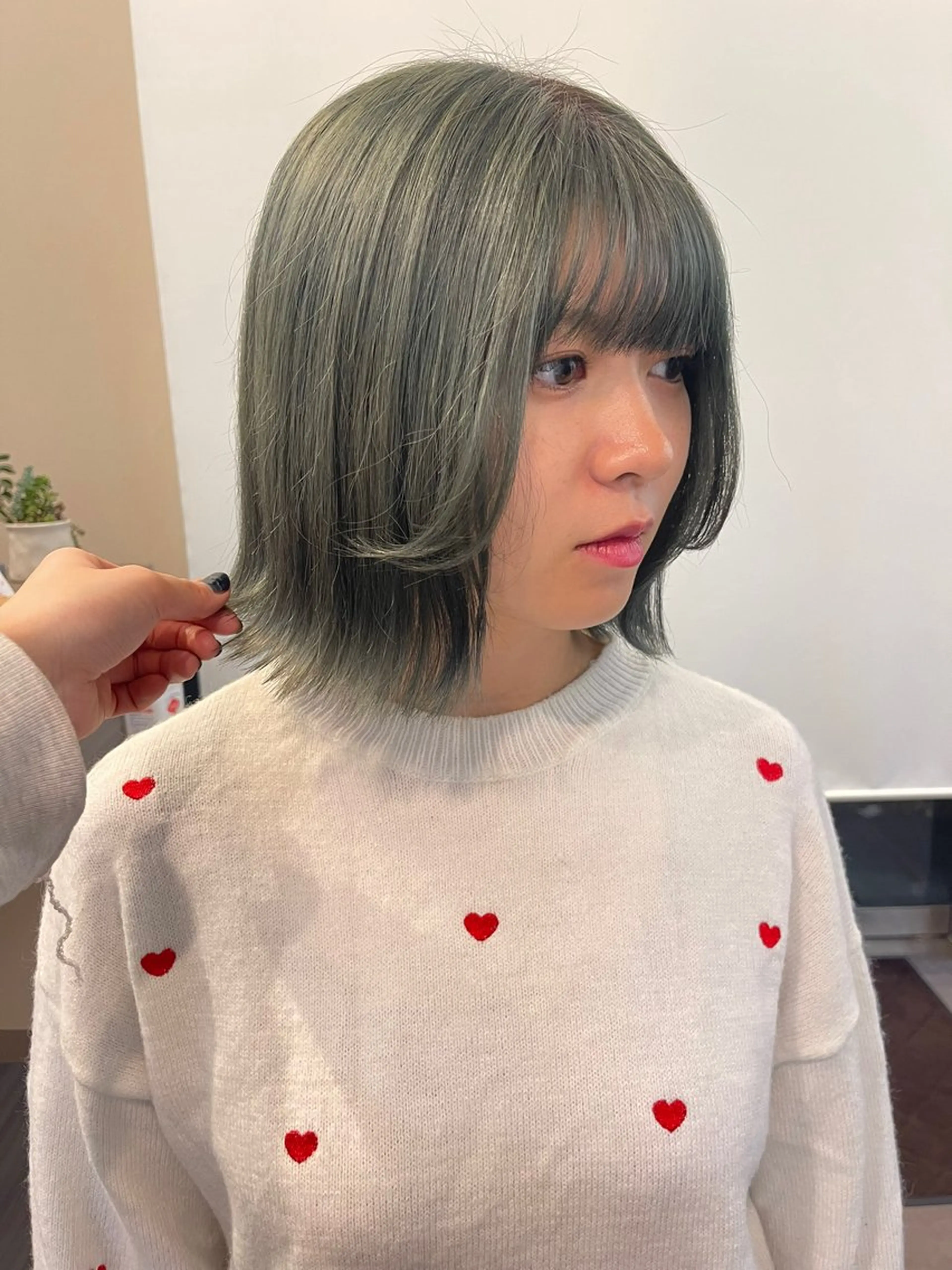 ショート カット ヘアカラー トリートメント 💎艶カラー髪質改善 💎🐇uraraのヘアスタイル