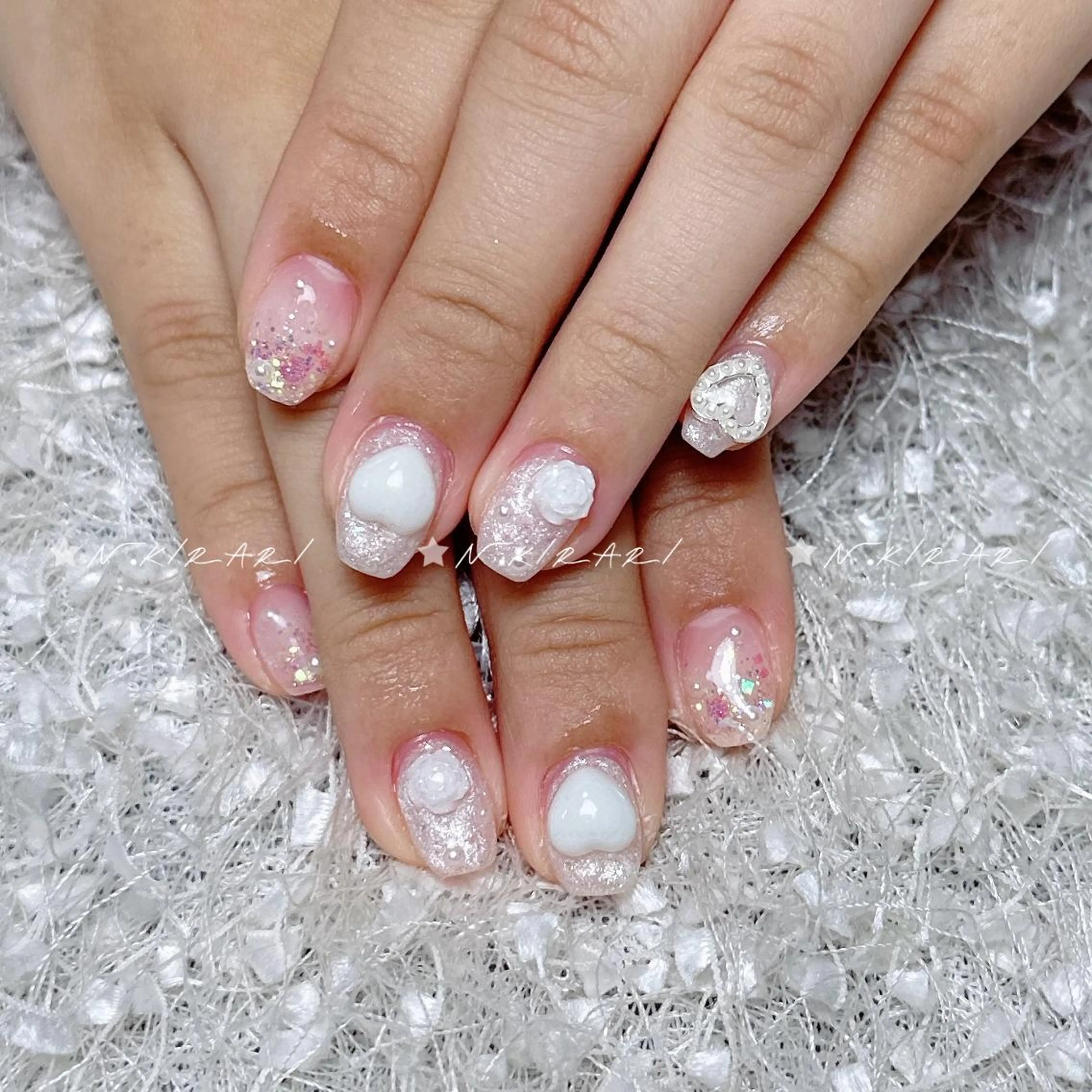 ネイル 🩷 Mio 🩷のネイルデザイン