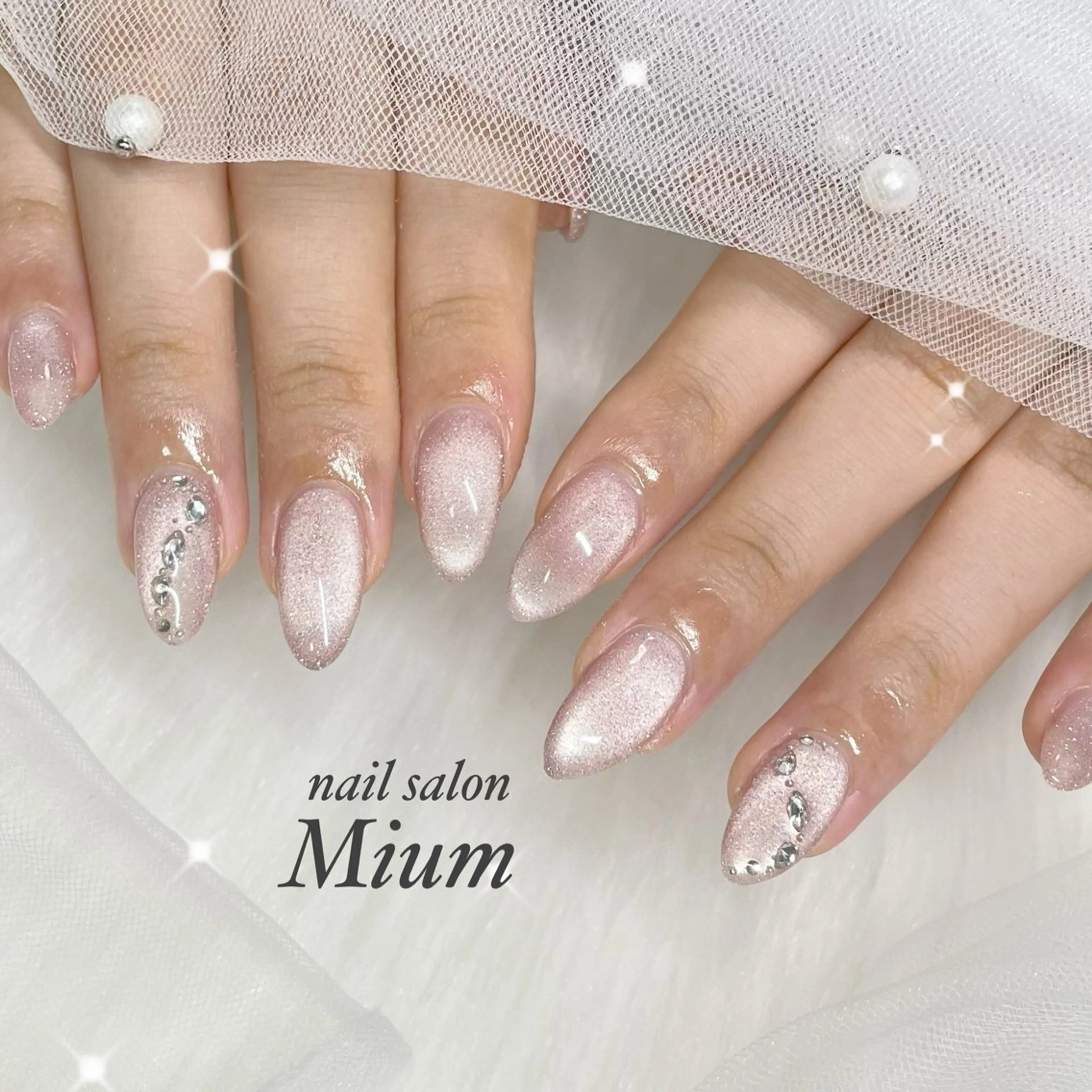 ネイル ハンドネイル nail salon Miumのネイルデザイン