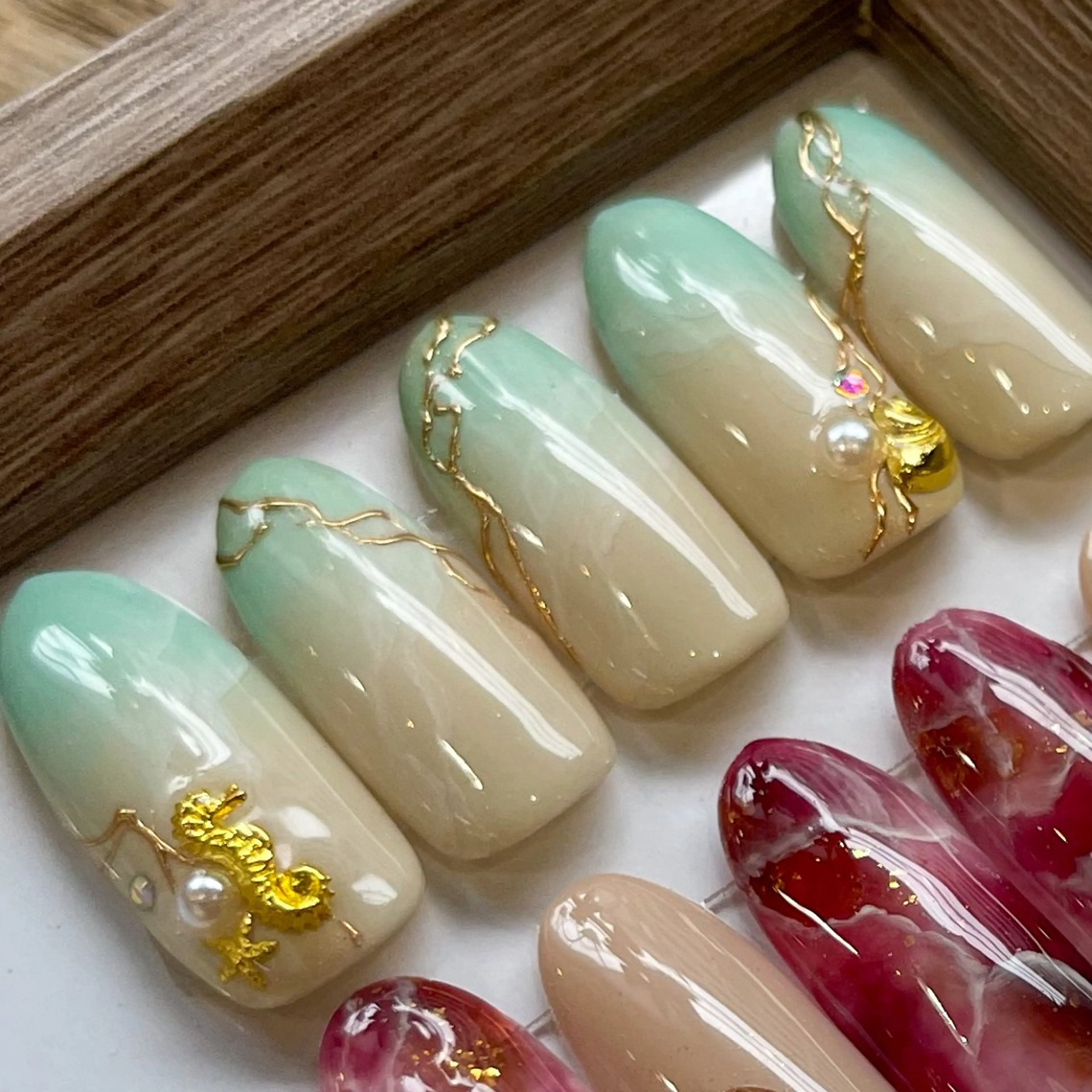 ネイル ハンドネイル risol所属・risol. NAILのネイルデザイン