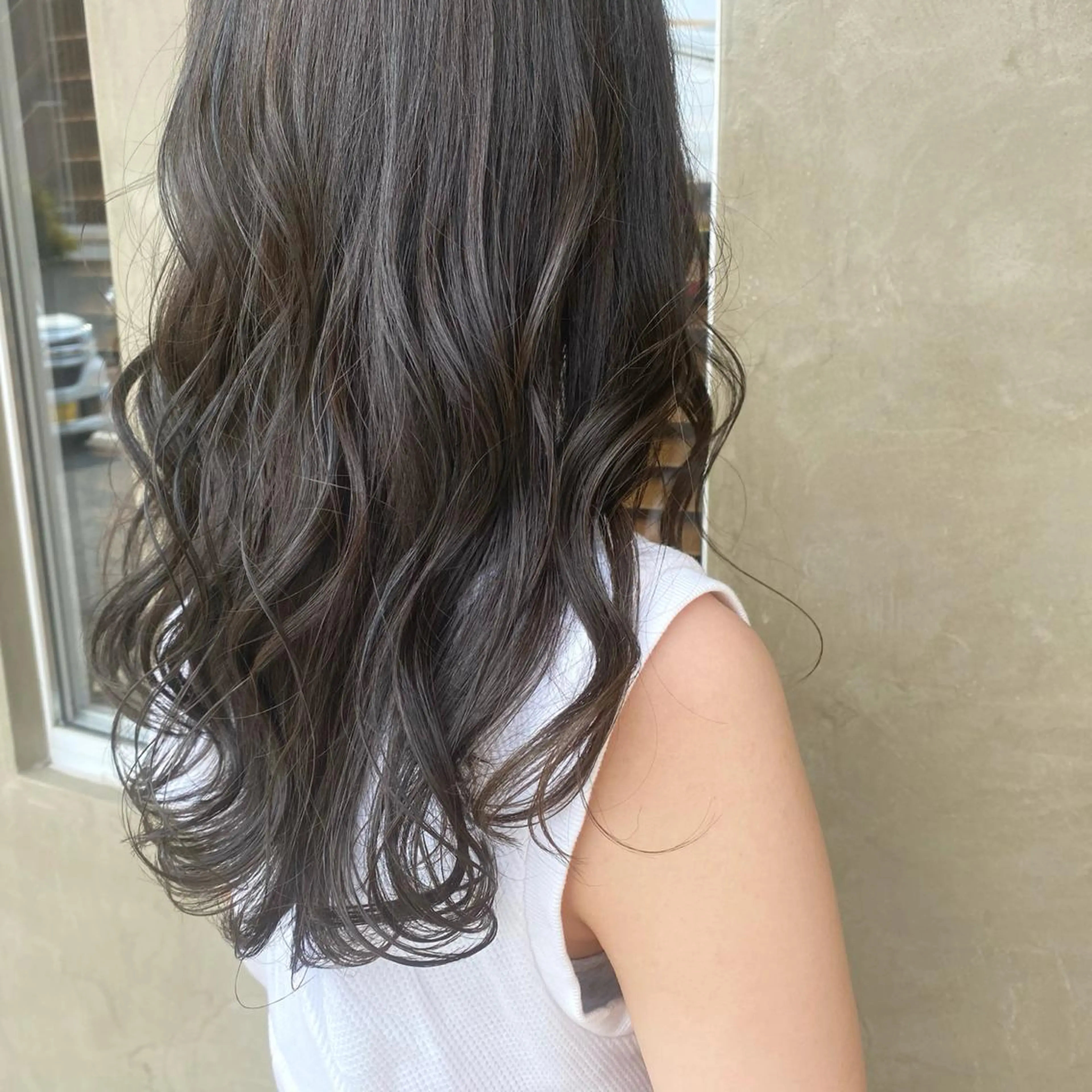 カラー ハイライトカラー 柔らかカラー🥛 mayucoのヘアスタイル