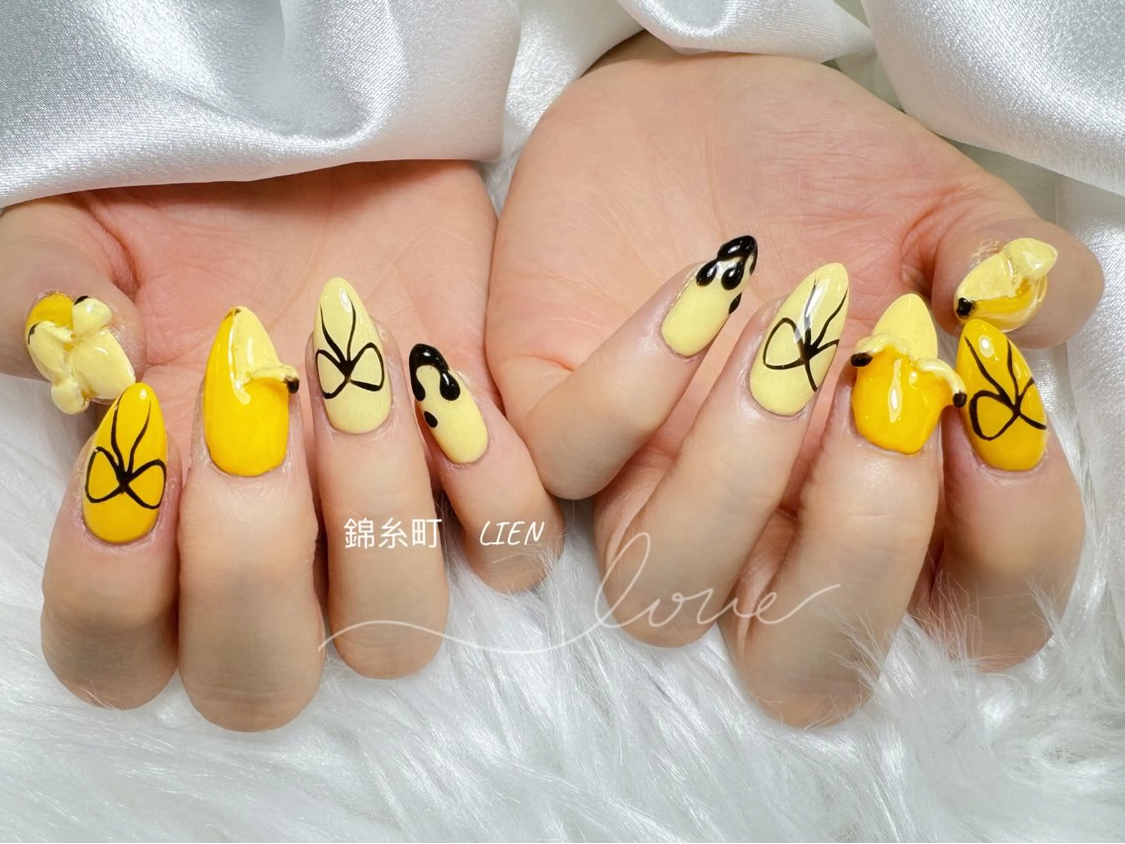 ネイル ハンドネイル Lien  _リエン リエンのネイルデザイン