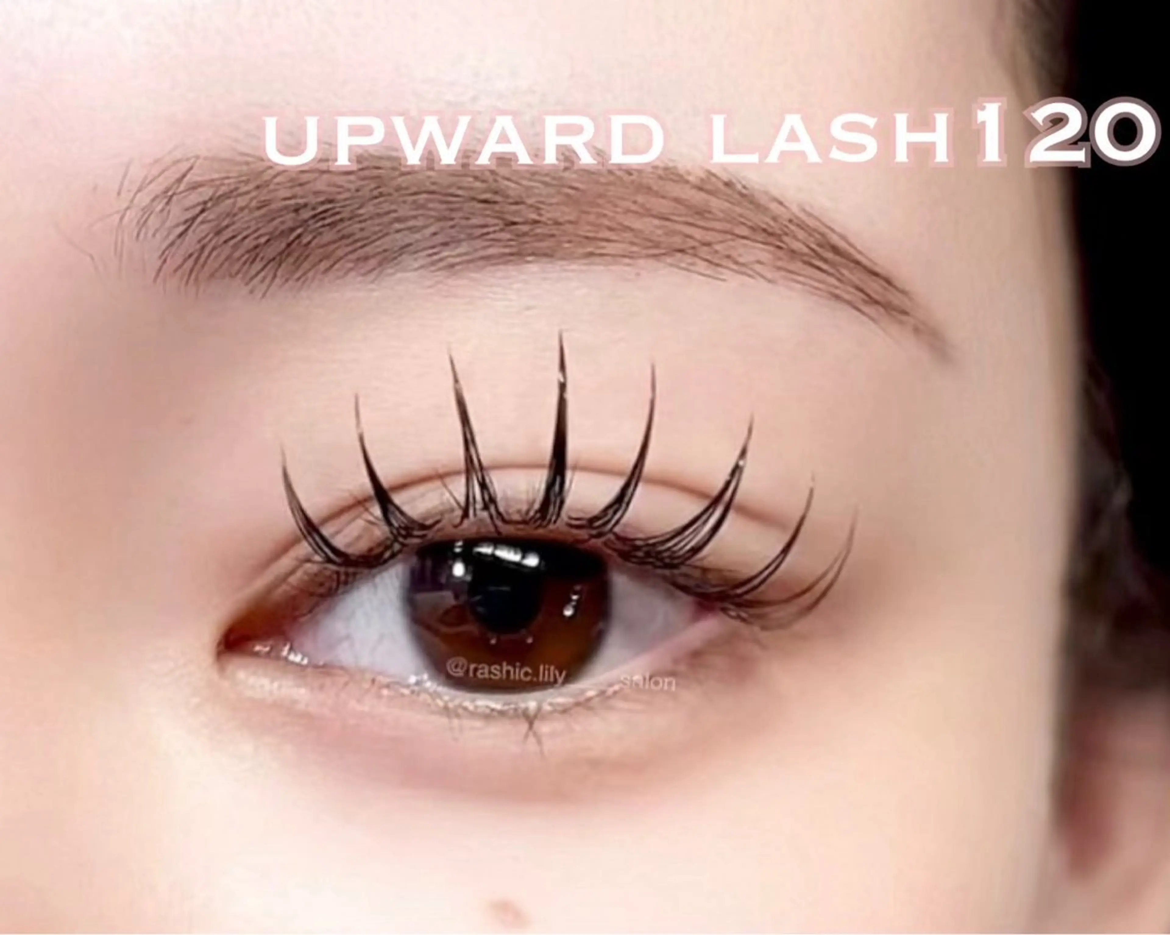 マツエク・マツパ Rashic Lily （ラシックリリー）-eyebrow&eyelash-所属・𝐑𝐈𝐍  ❥ 凛‪のマツエク・マツパデザイン