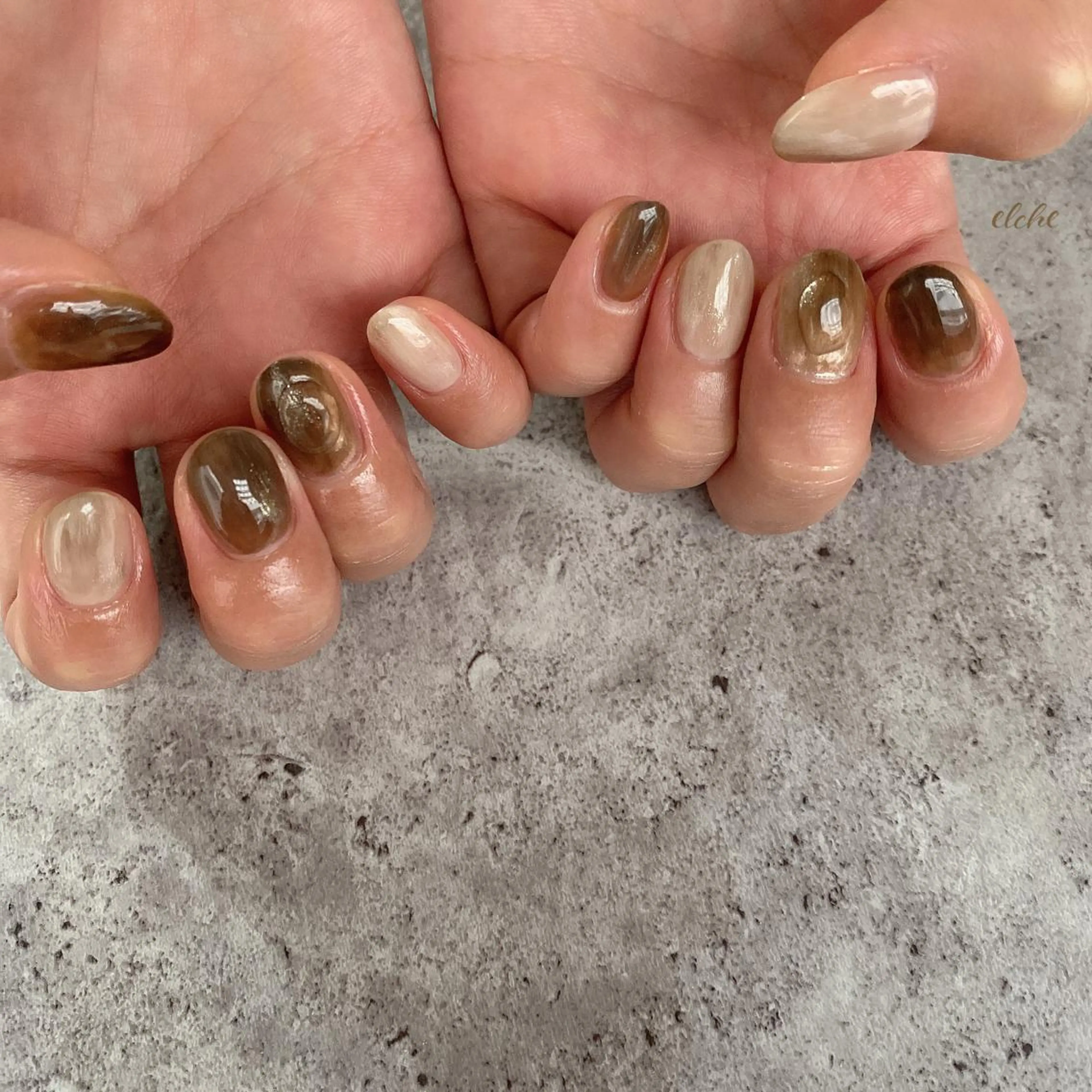 ネイル Rio 𓍼のネイルデザイン