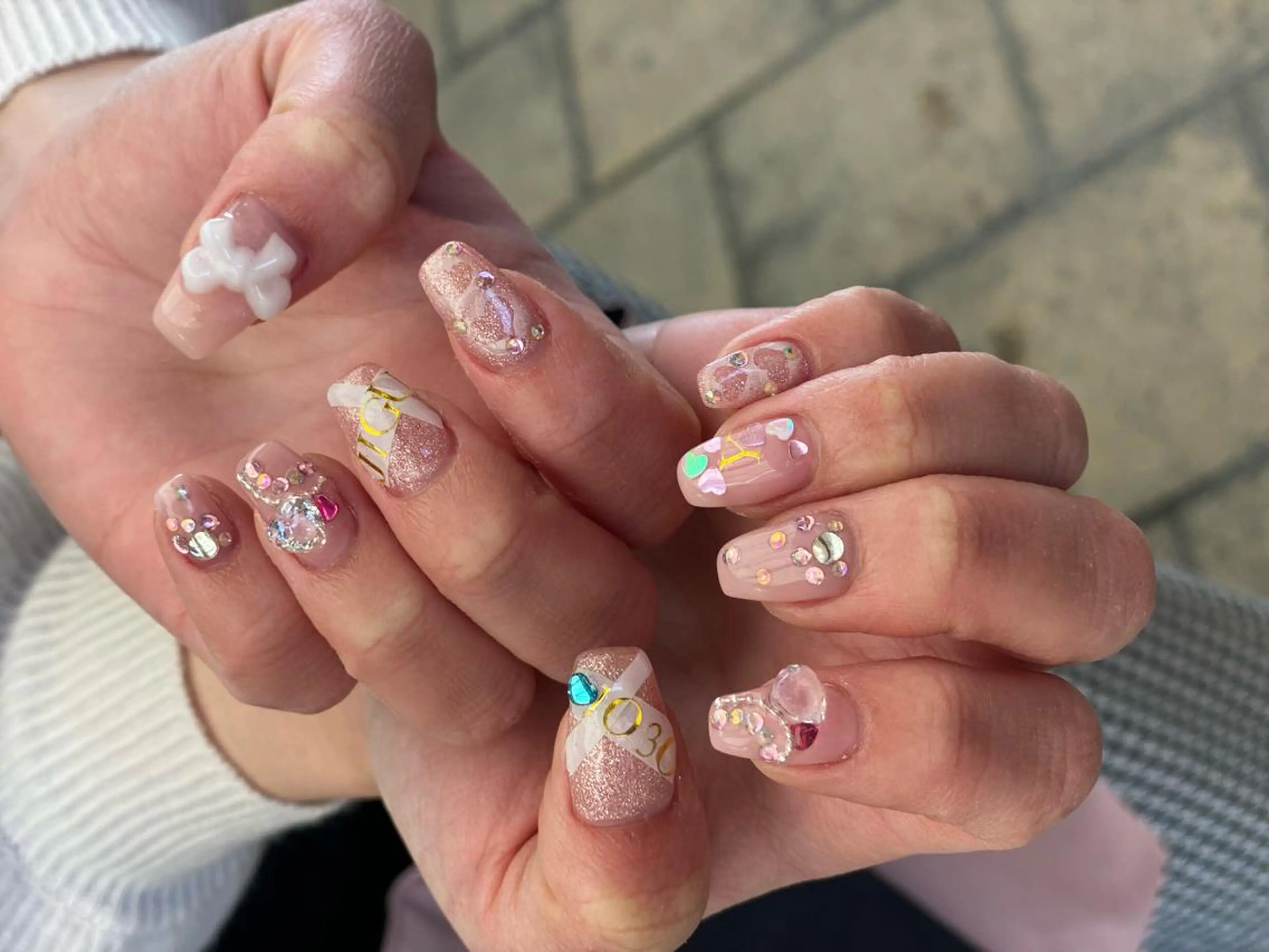 ネイル ハンドネイル nailsalon ∞ ﾐｶﾅﾙ ∞のネイルデザイン