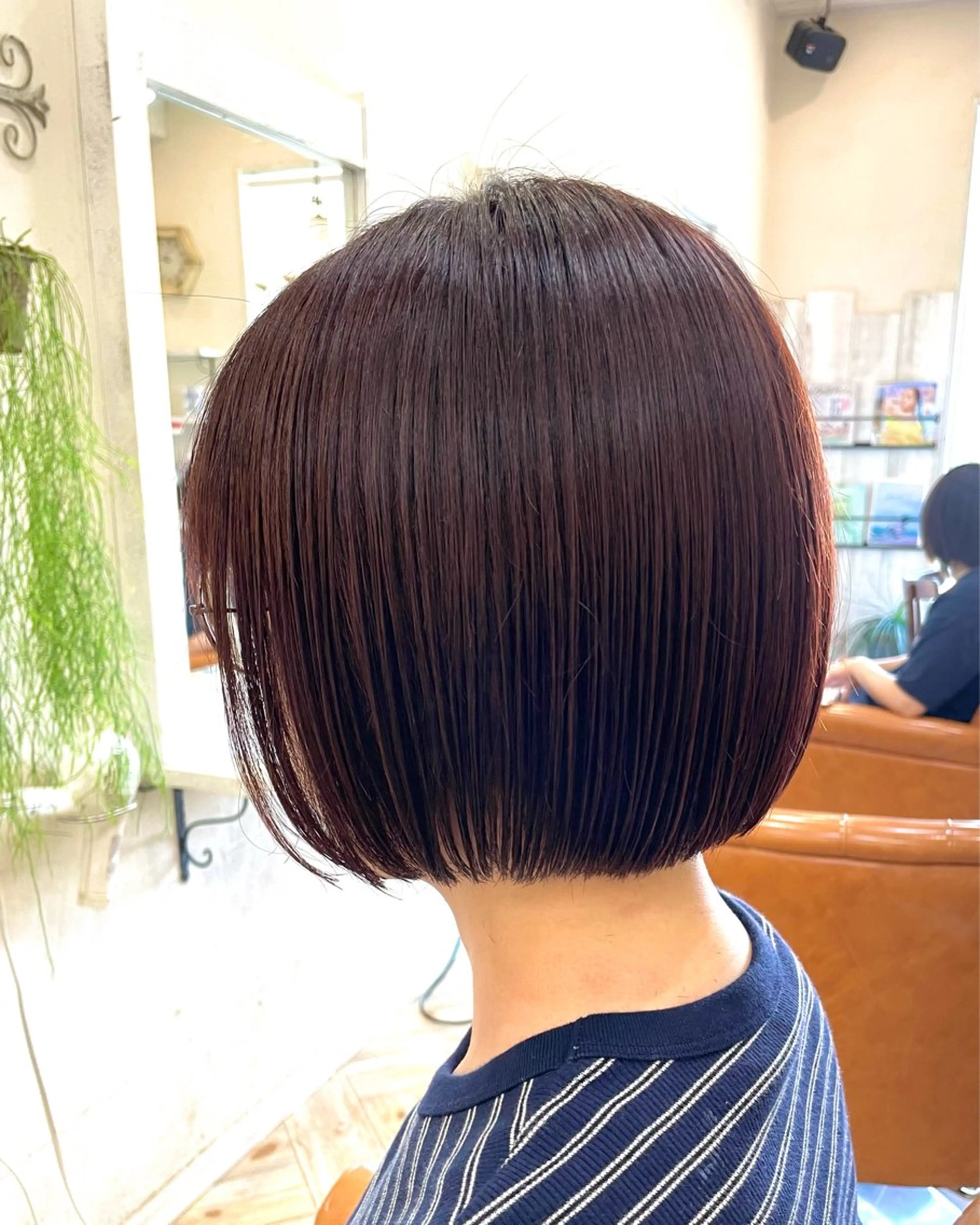 ショート ピンクブラウン 佐藤 大征のヘアスタイル