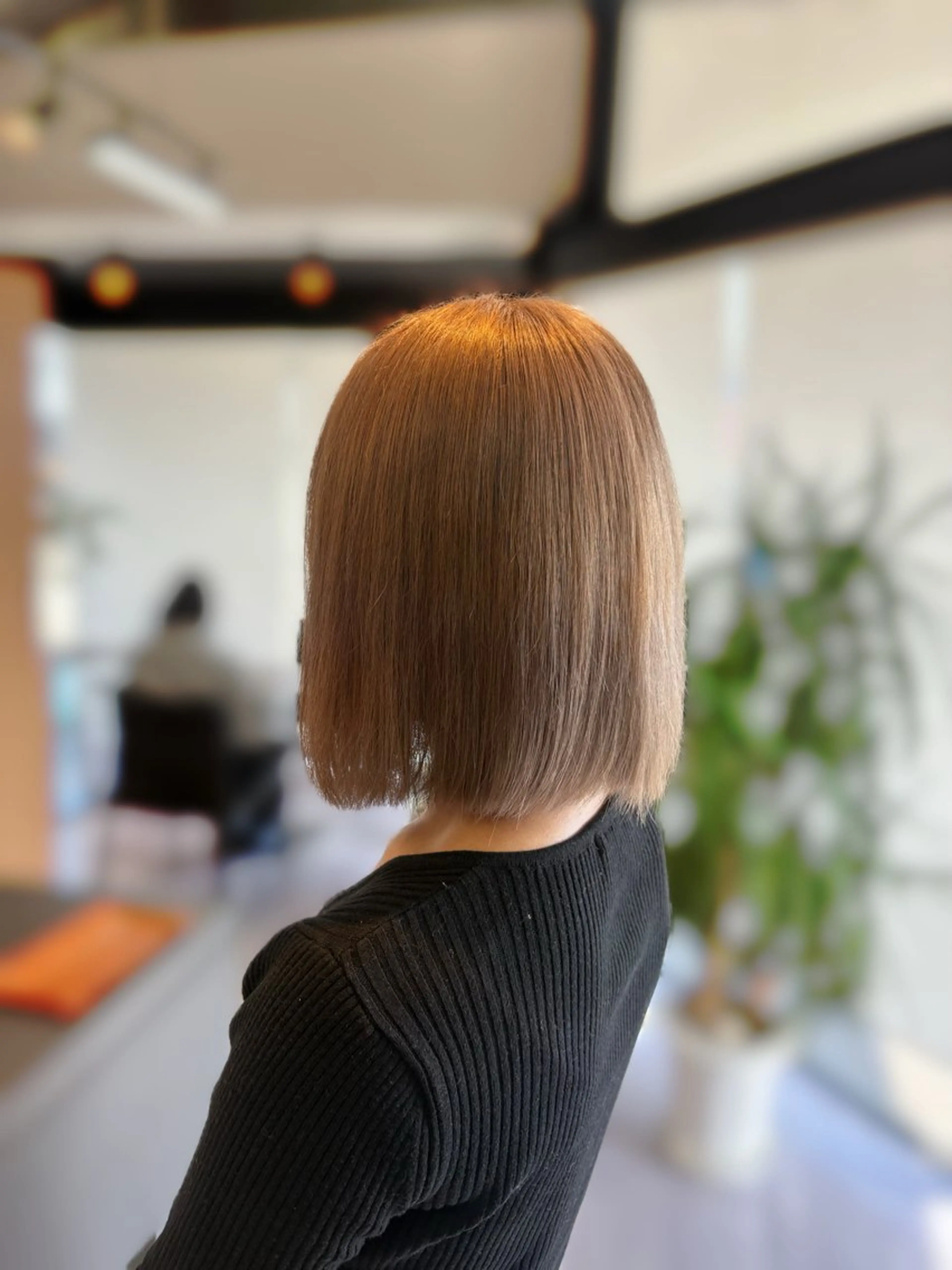 ミディアム arika ninaのヘアスタイル