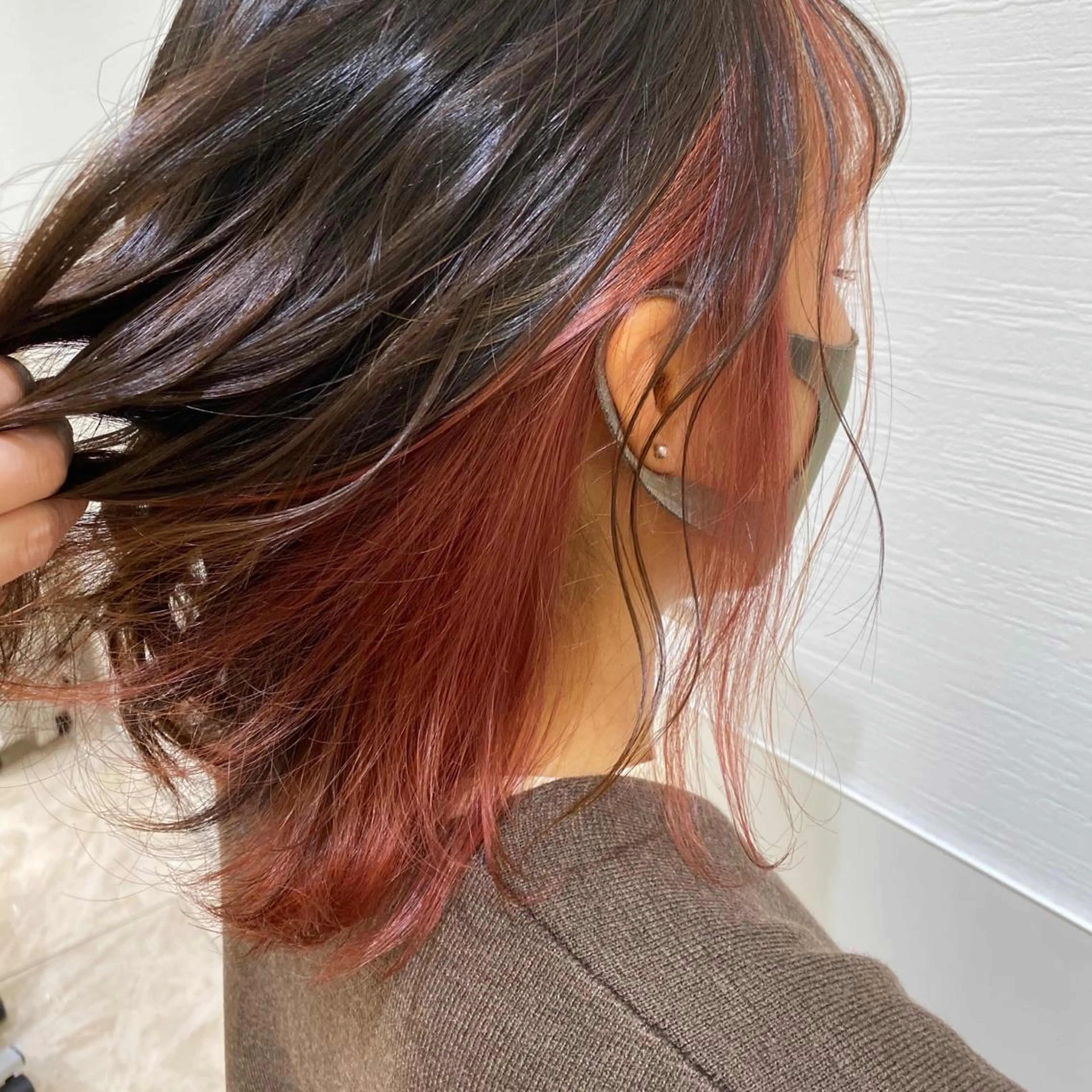 ミディアム カラー ナチュラル艶カラー 🤎maoのヘアスタイル