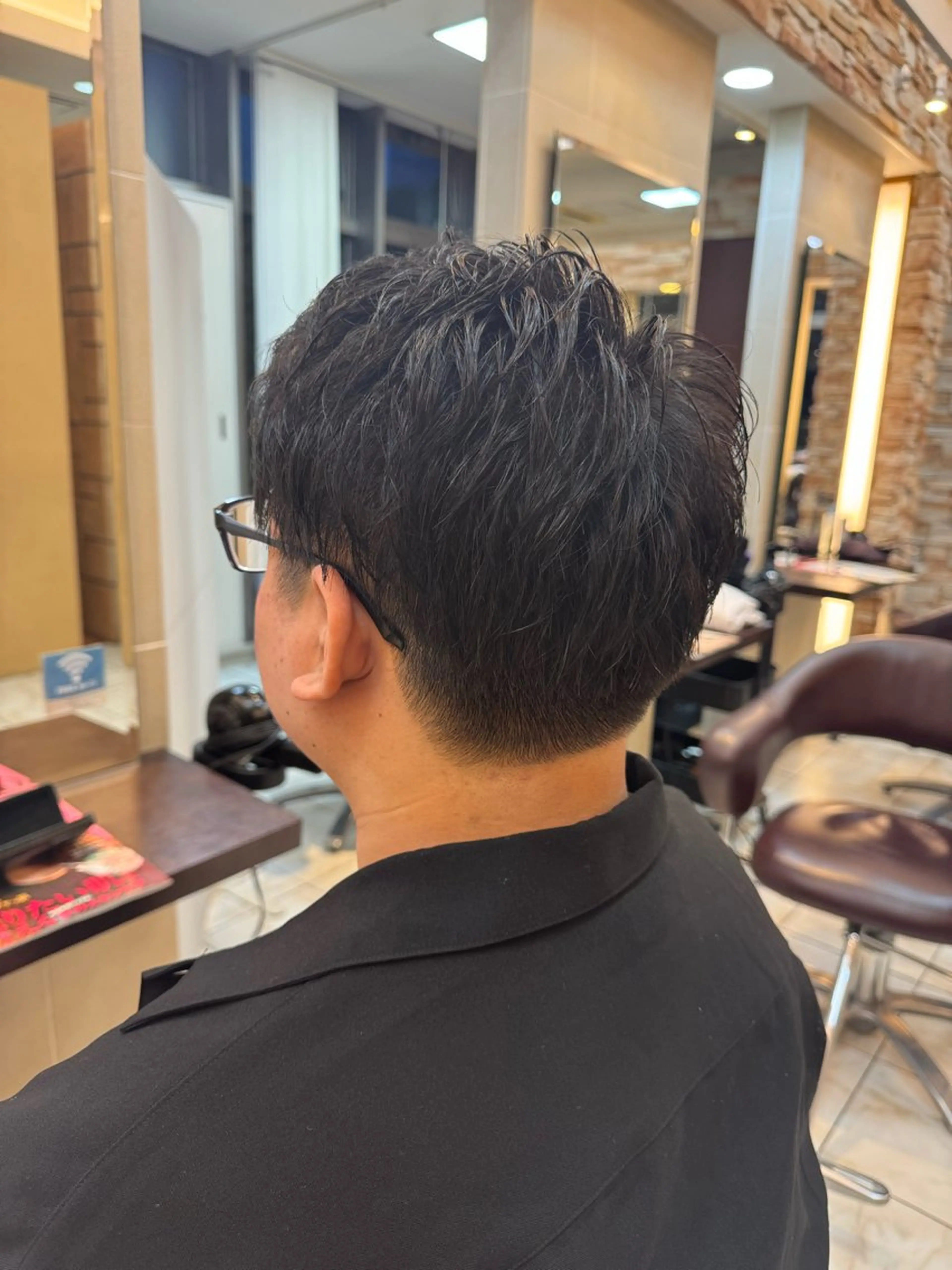 メンズ カット ⭐️メンズパーマ /カラー宮野翔のヘアスタイル