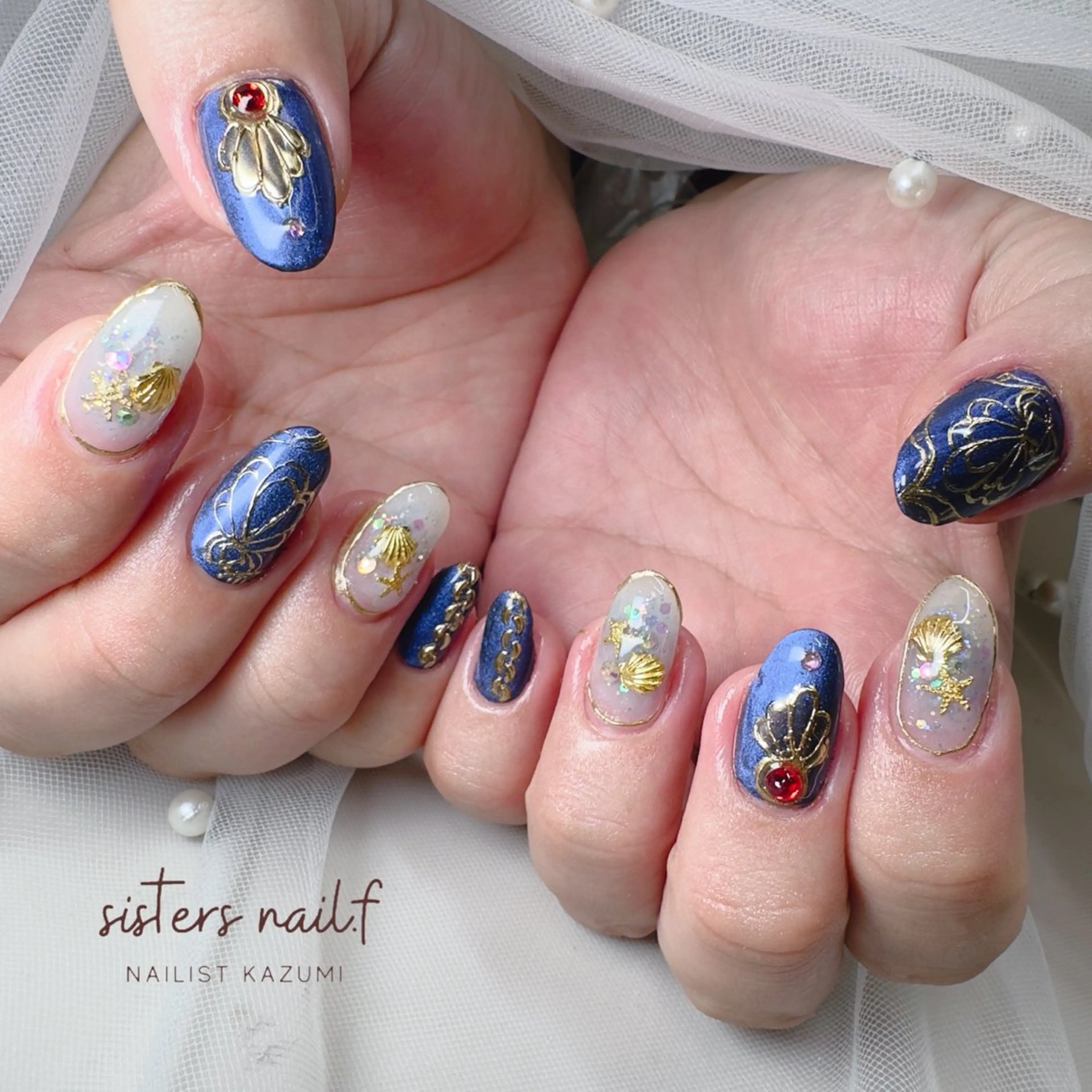 ネイル sisters nail.fのネイルデザイン