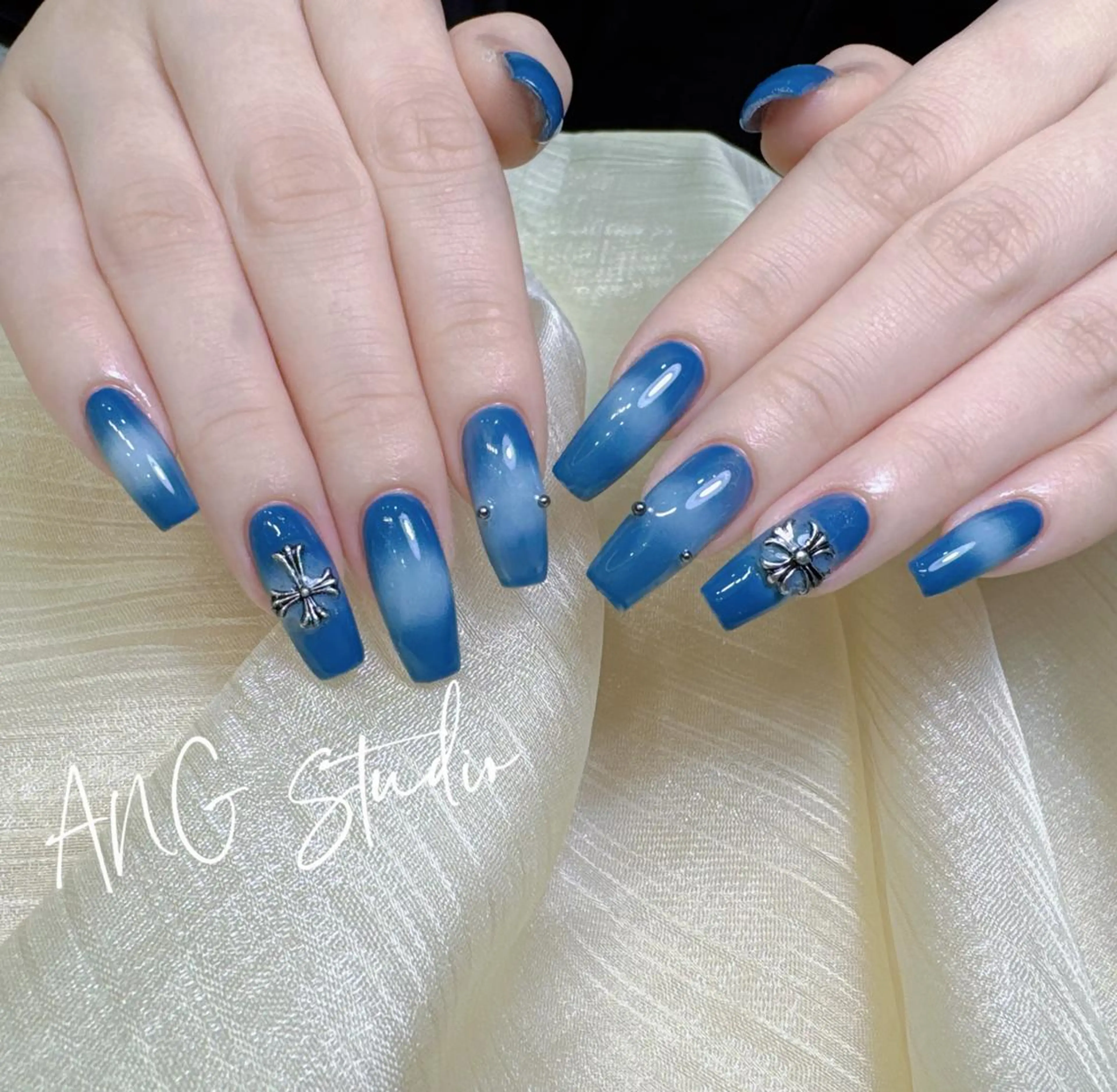 ネイル ANG アクリル スカルプ専門🌸のネイルデザイン