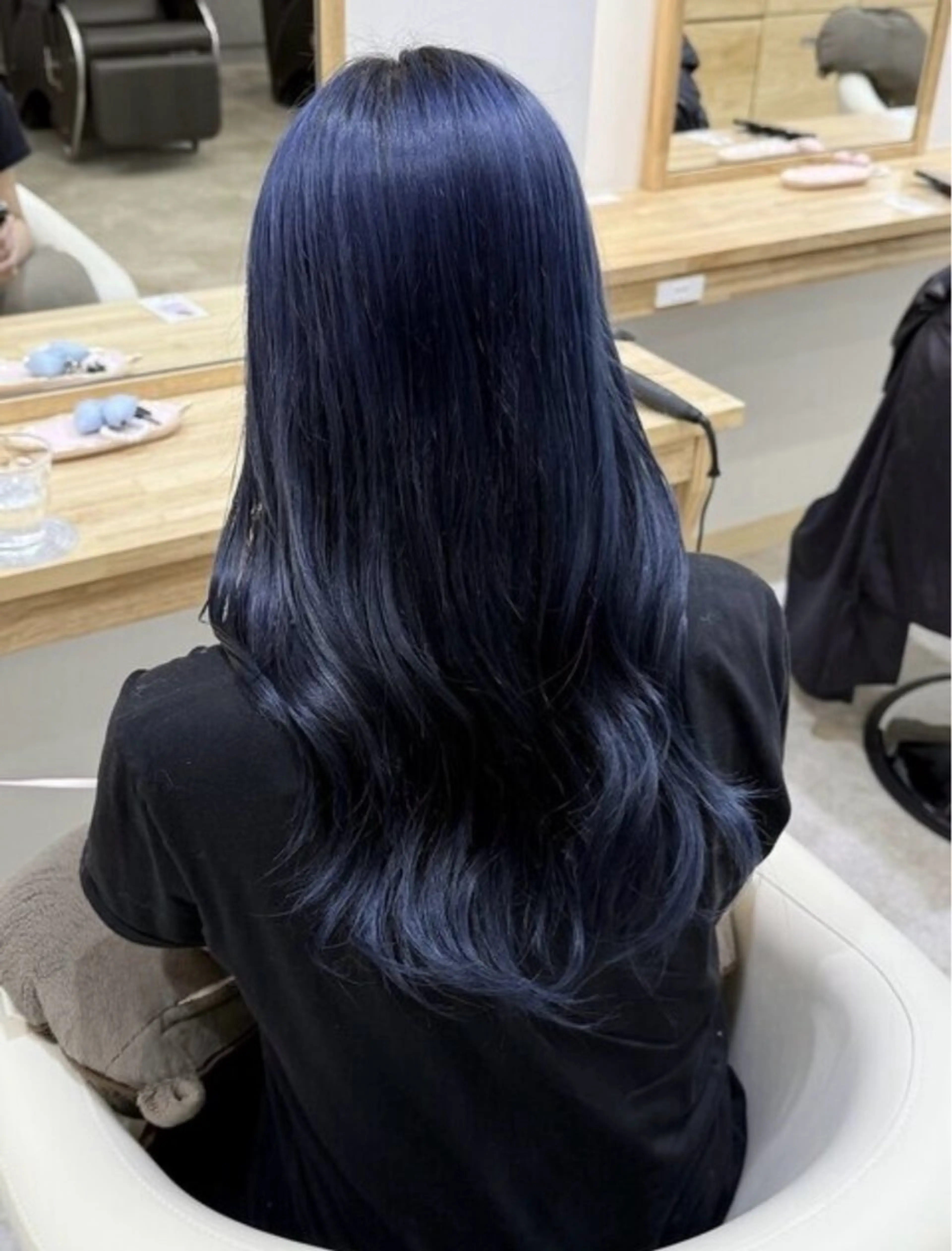 ロング カラー カット ヘアカラー トリートメント レイヤー/透明感 /髪質改善/ほのかのヘアスタイル