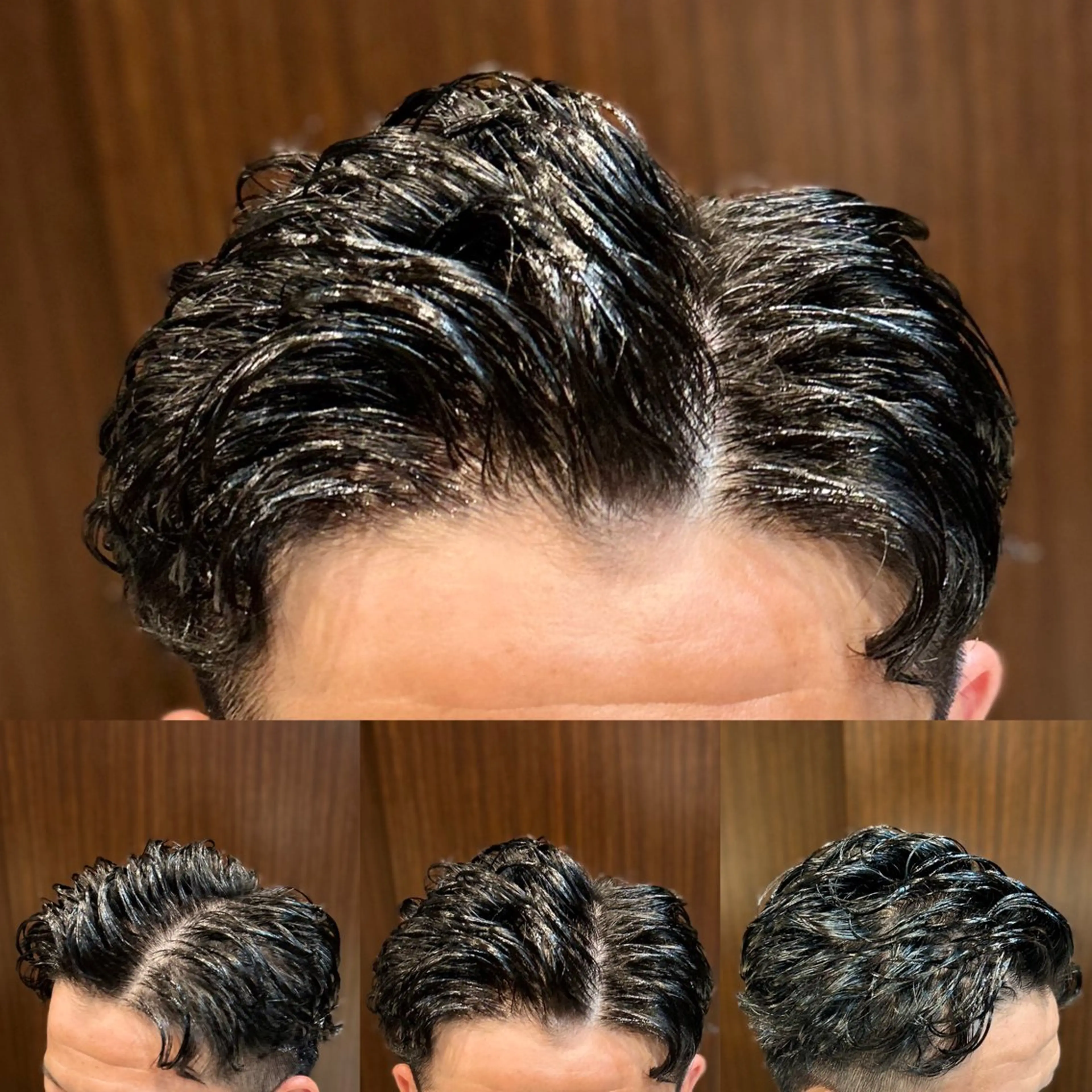 ショート パーマ メンズ 💈田上 立輝のヘアスタイル