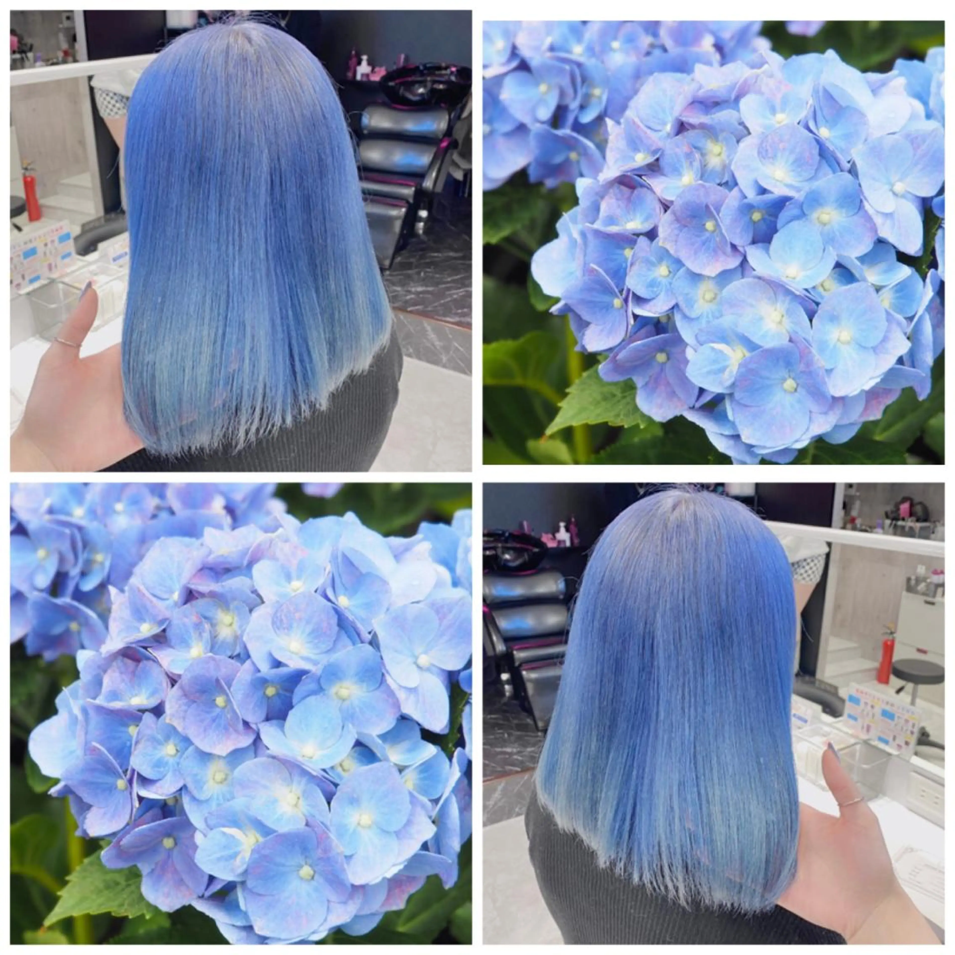 カラー ブルーカラー 🫧似合わせデザイン 🫧MIKU🪼のヘアスタイル