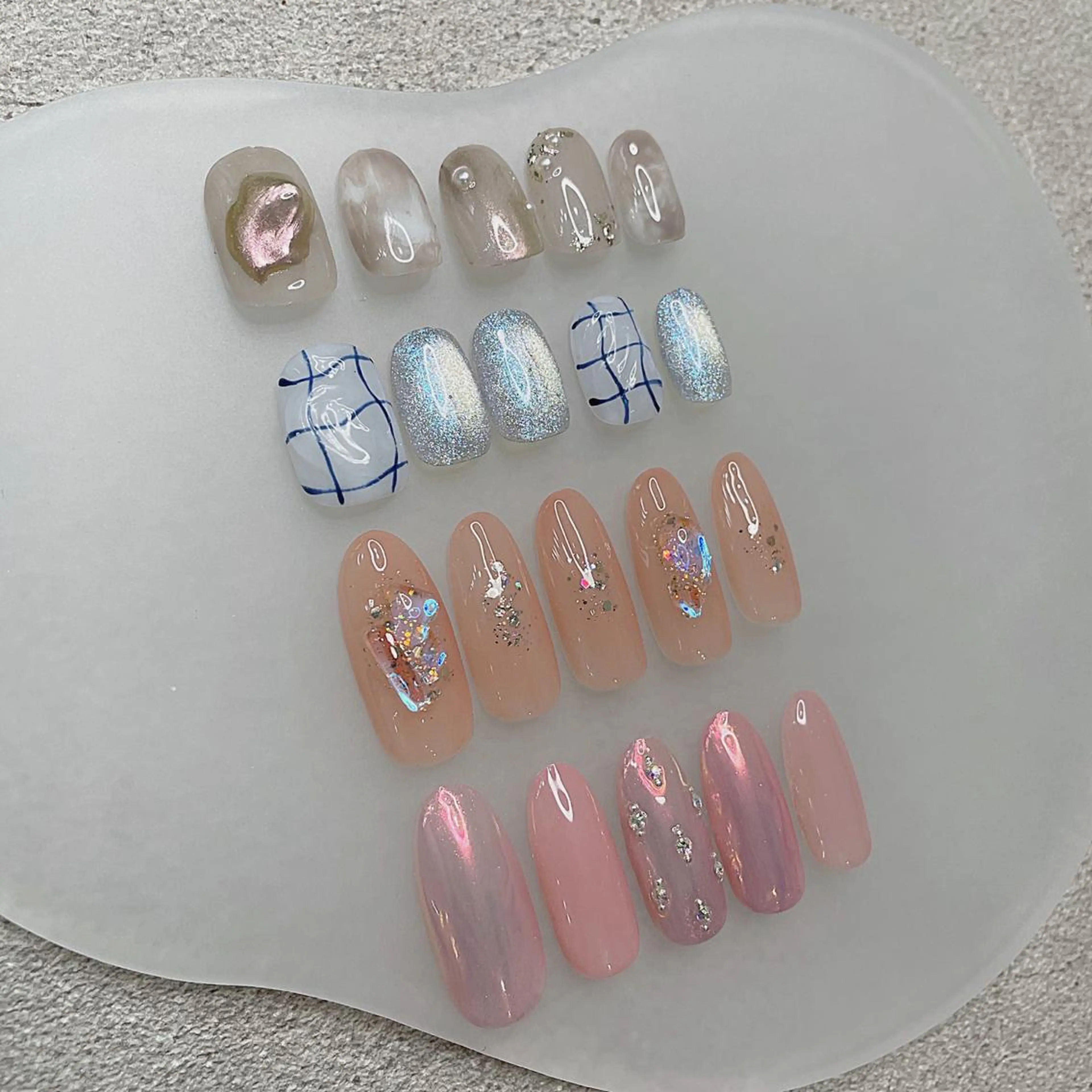 ネイル 山田 真里のネイルデザイン