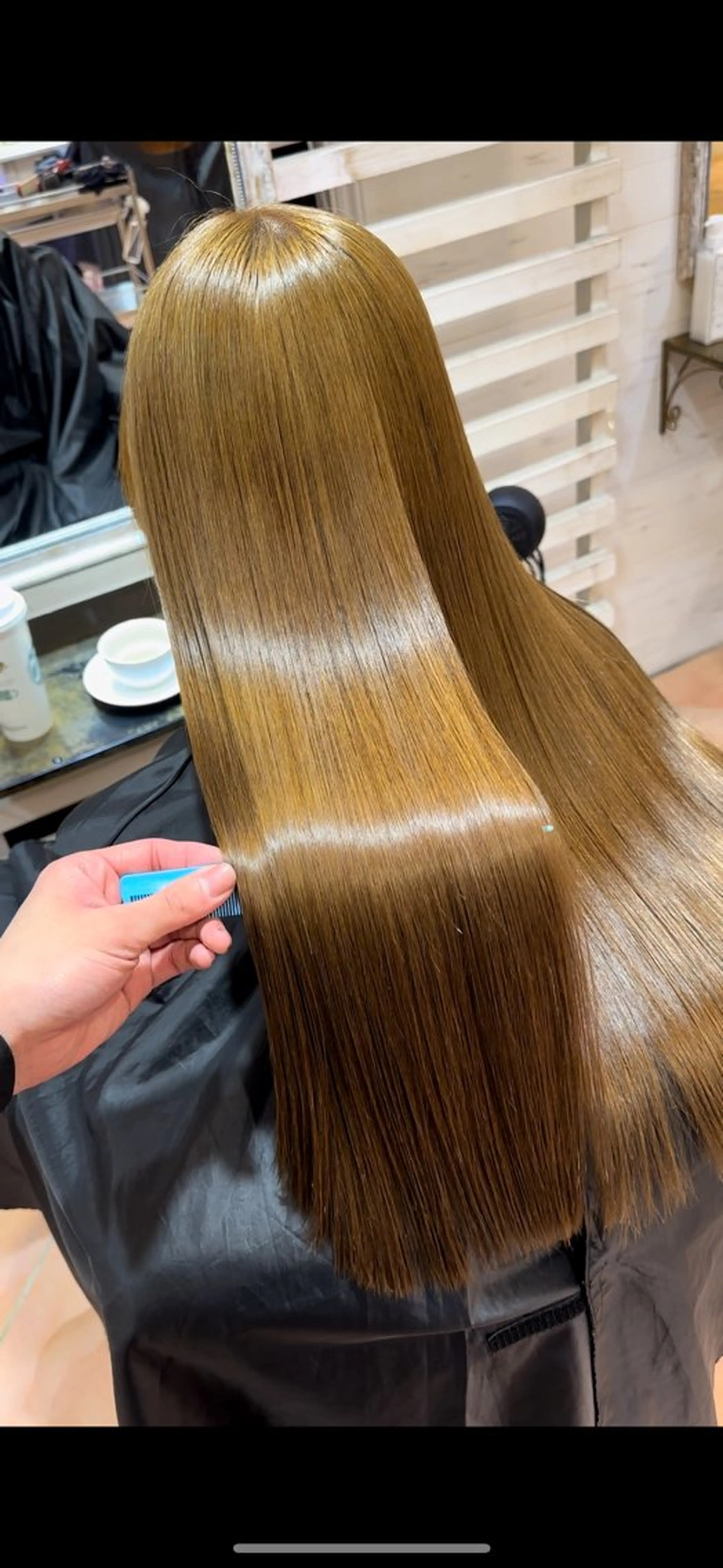 ロング カラー 縮毛矯正 トリートメント ヘッドスパ 韓国系レイヤー特化 hiroのヘアスタイル