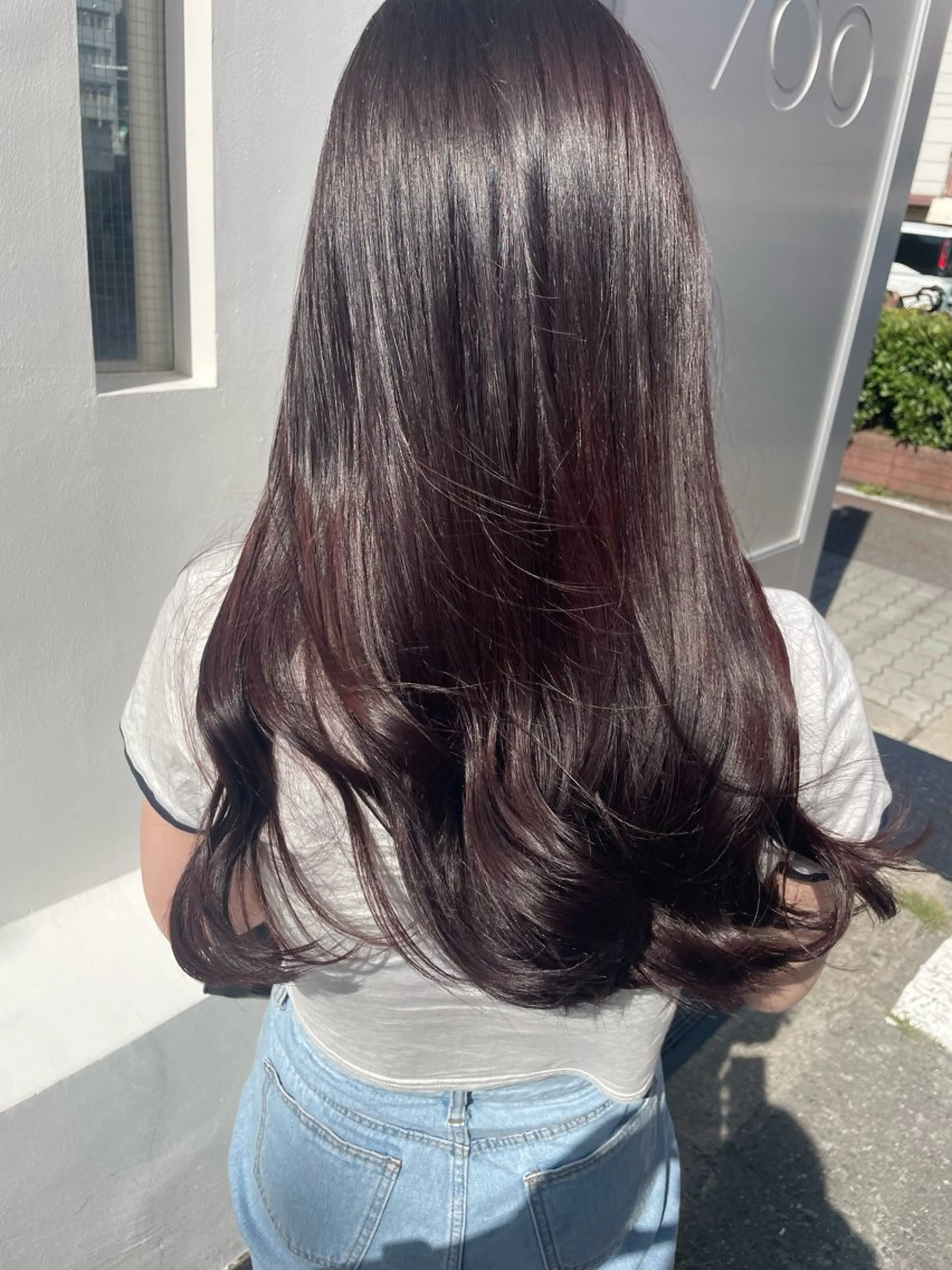 ロング カラー MIRROR eyelashes eyebrows所属・ユウナ ︎︎ MIRRORのマツエク・マツパデザイン